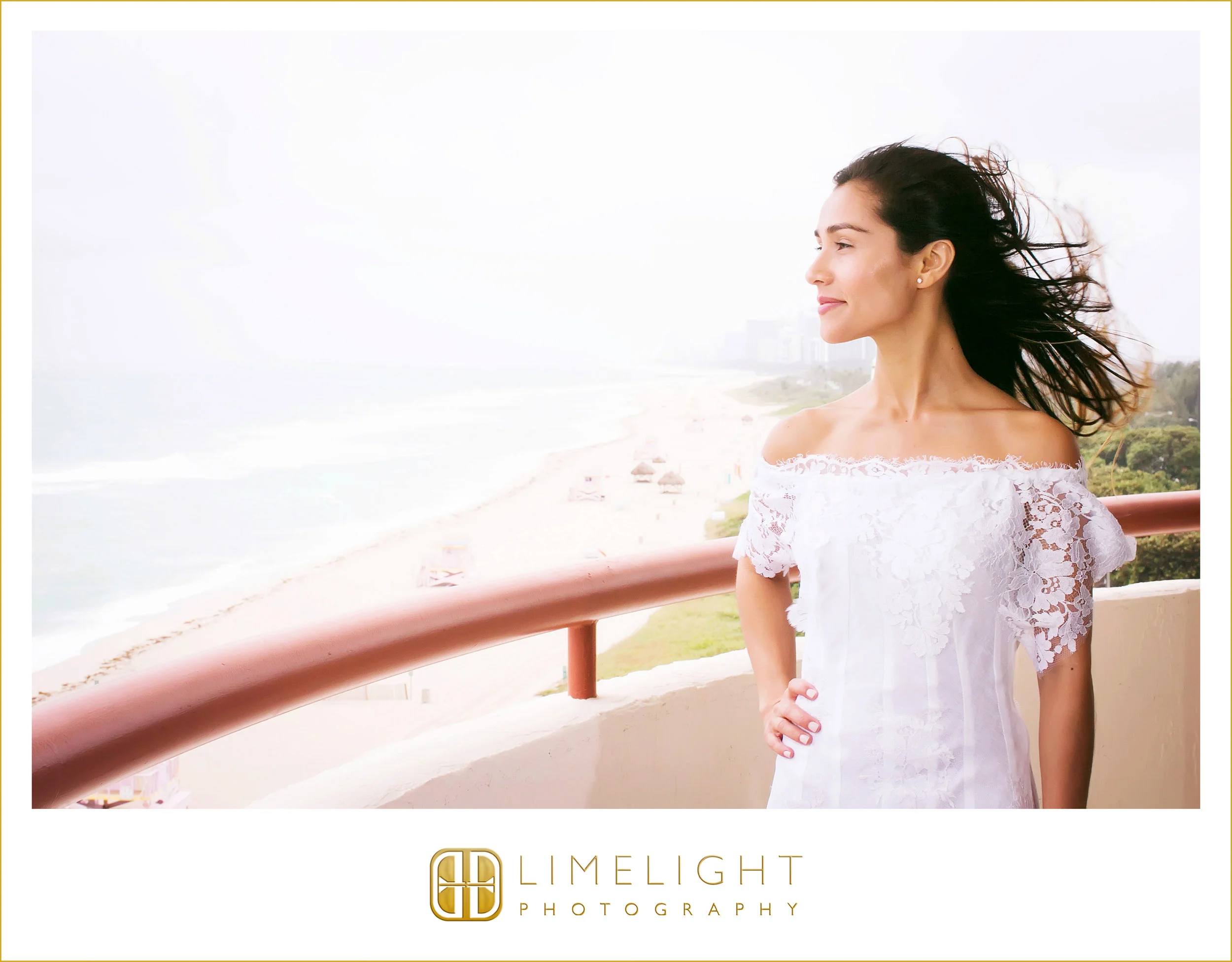 Bride | Balcony | Wedding