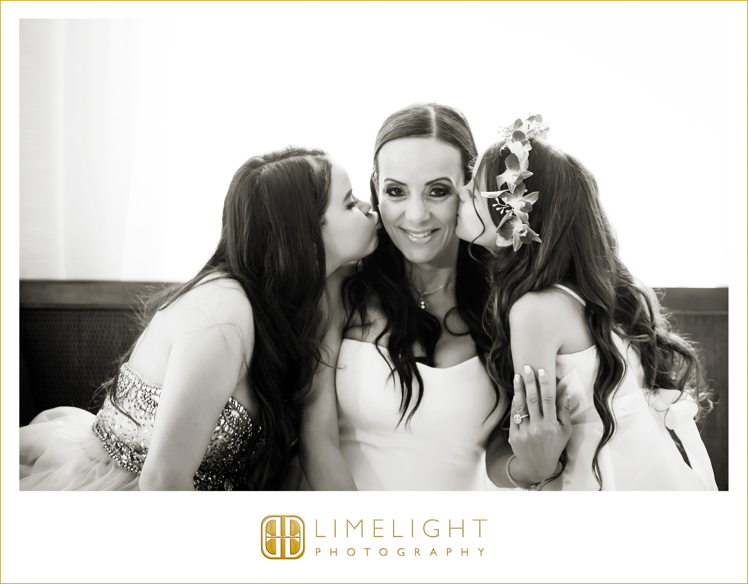Bride | Kid Kisses | Wedding