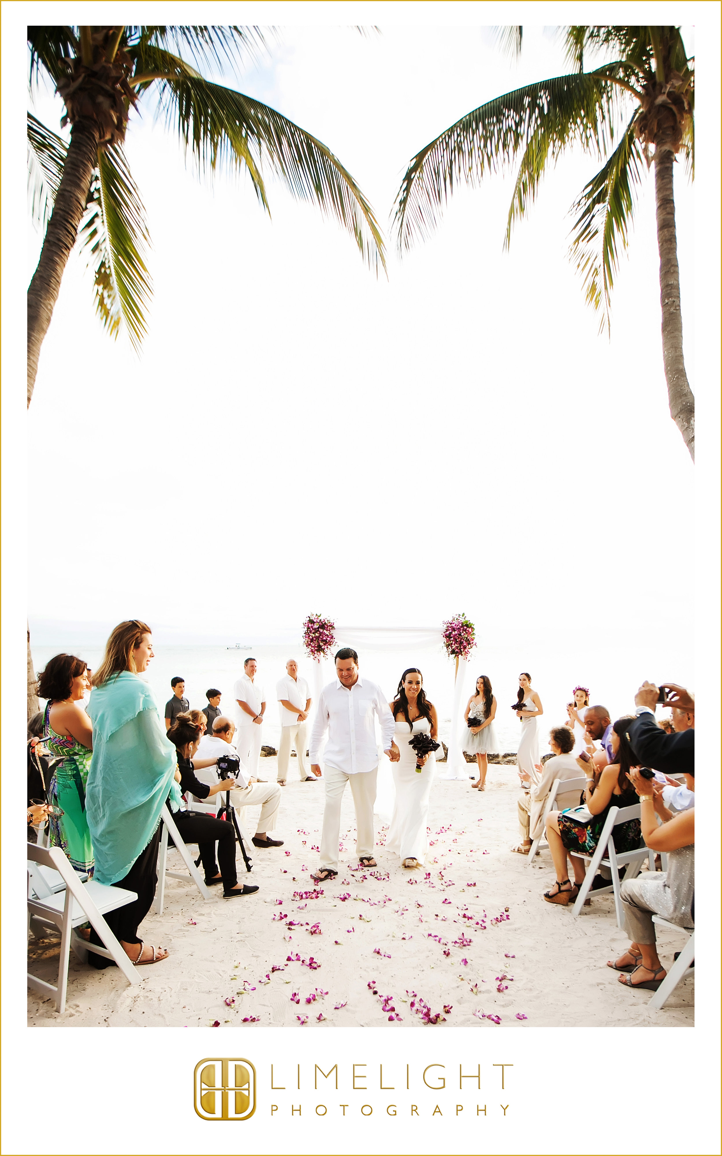 Ceremony | Palm Tree | Wedding
