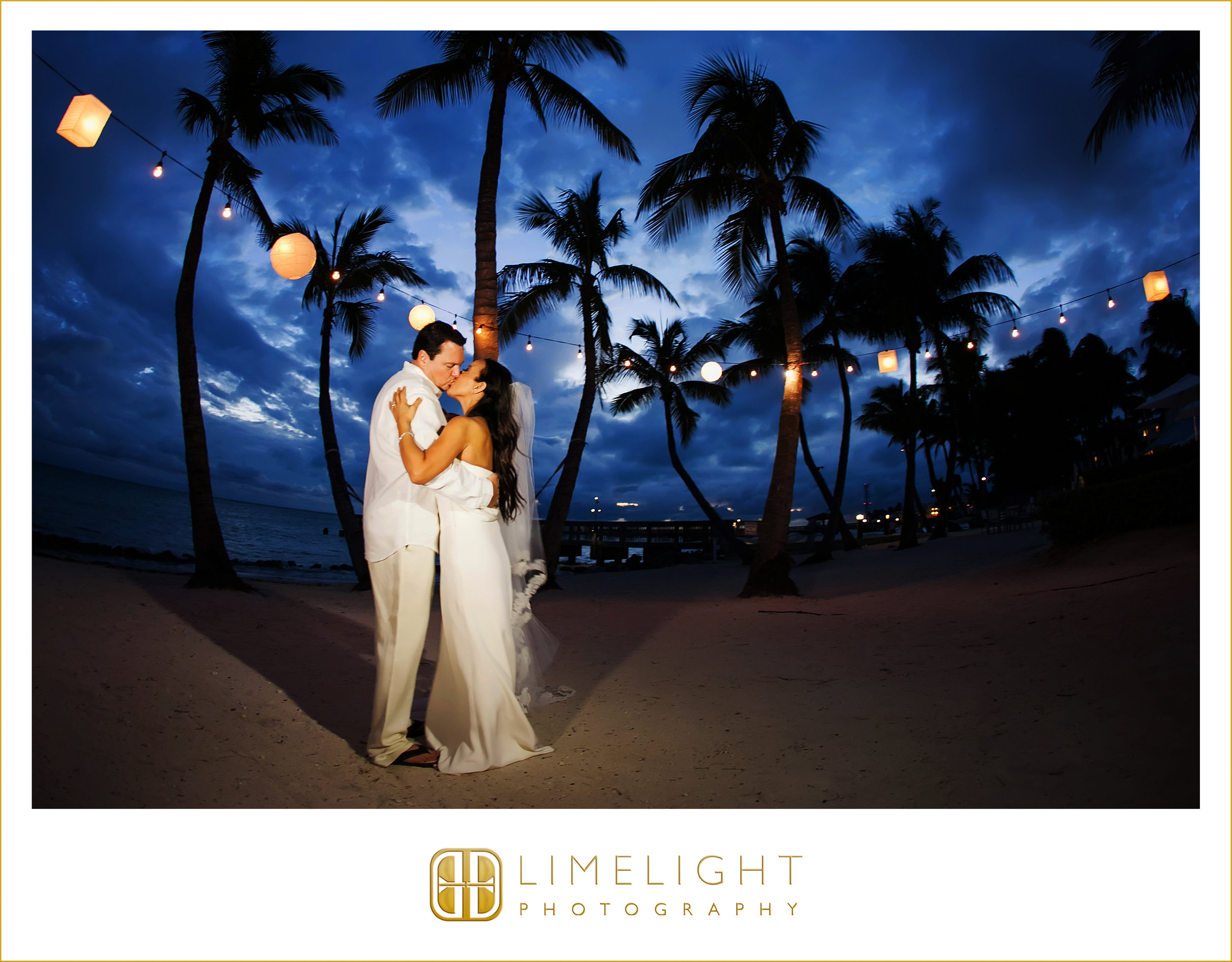 Sunset | Palm Tree | Wedding