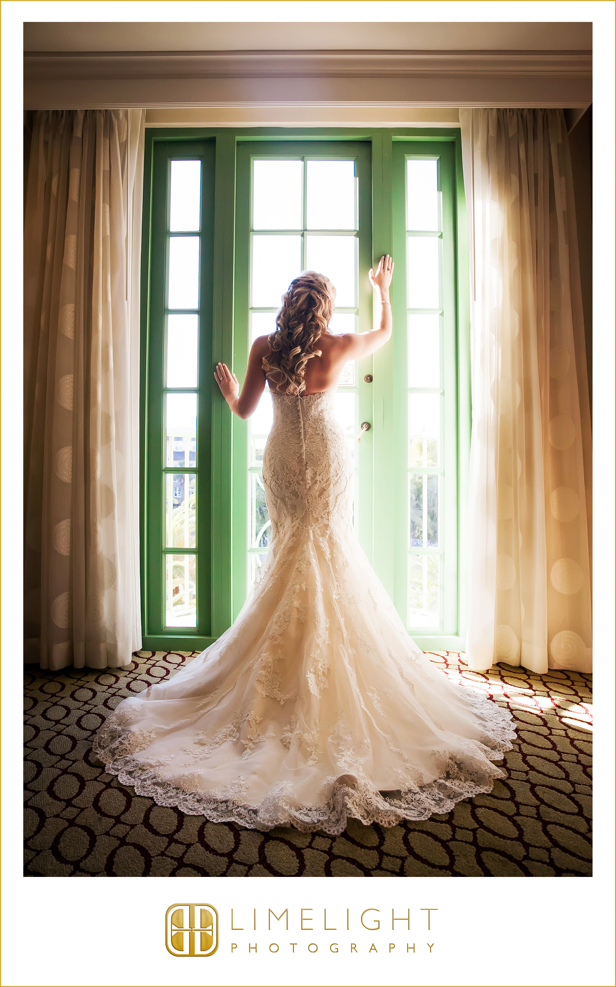 Bride | Dress | Window | Wedding