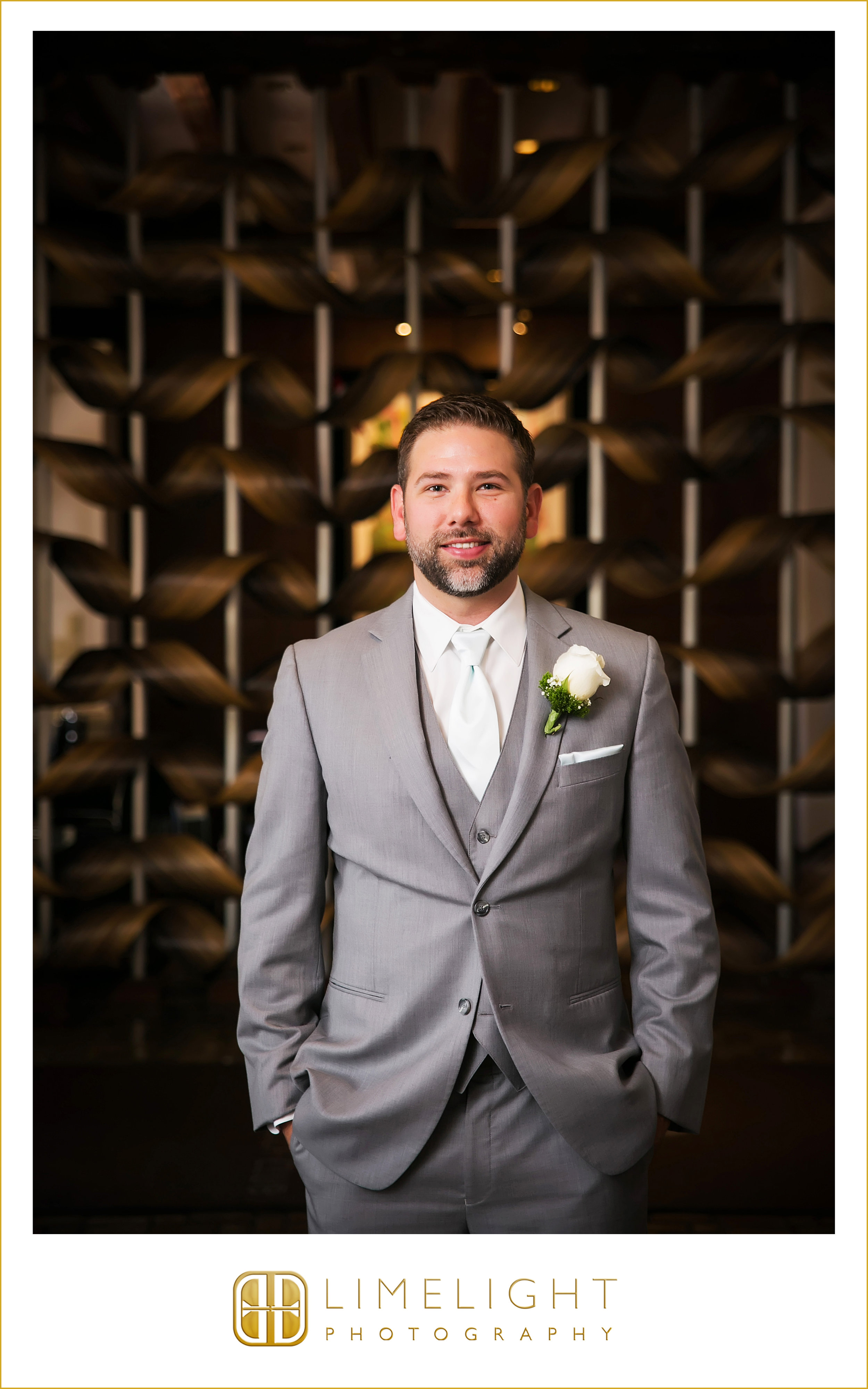 Groom | Portrait | Wedding