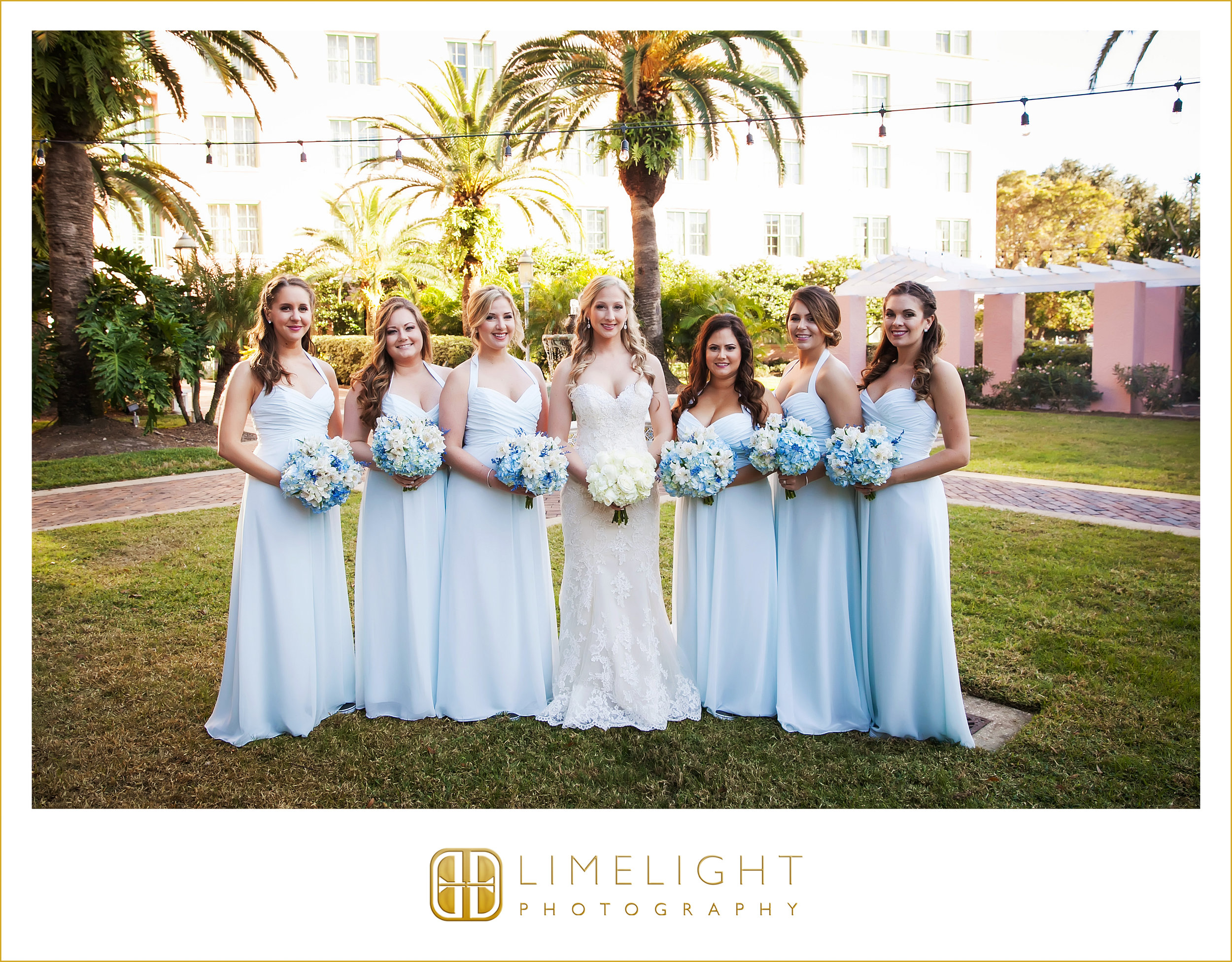 Bride | Bridesmaids | Wedding