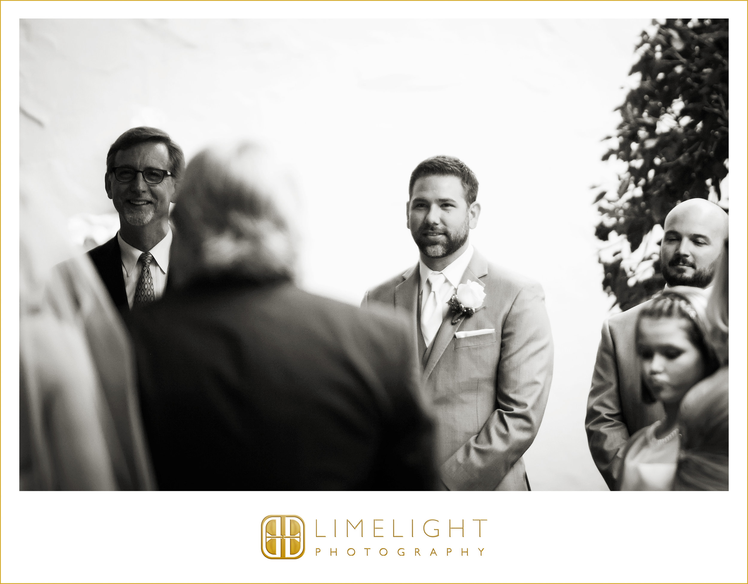 Groom | Black & White | Wedding