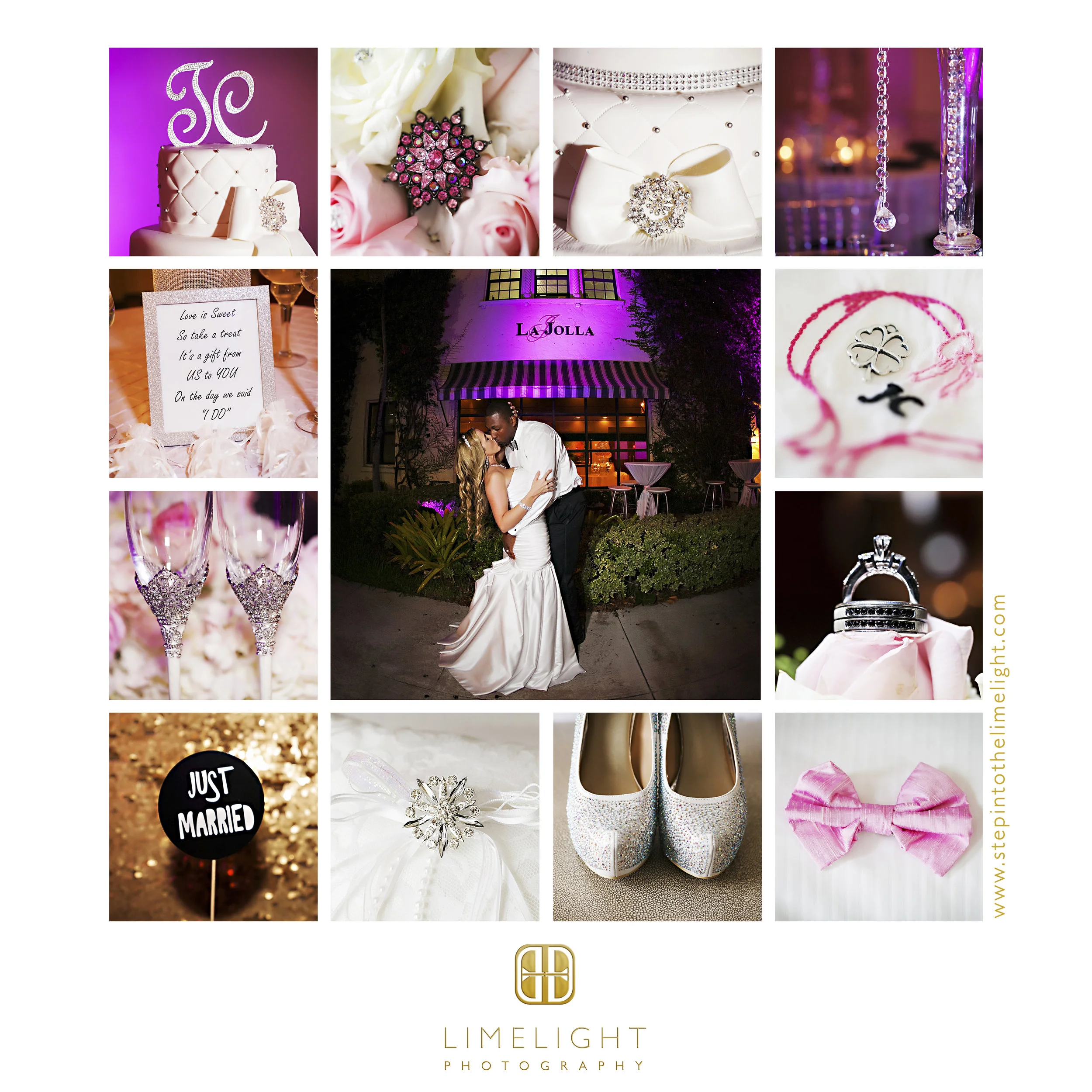 Bride | Groom | Wedding | La Jolla Ballroom | Coral Gables | Florida