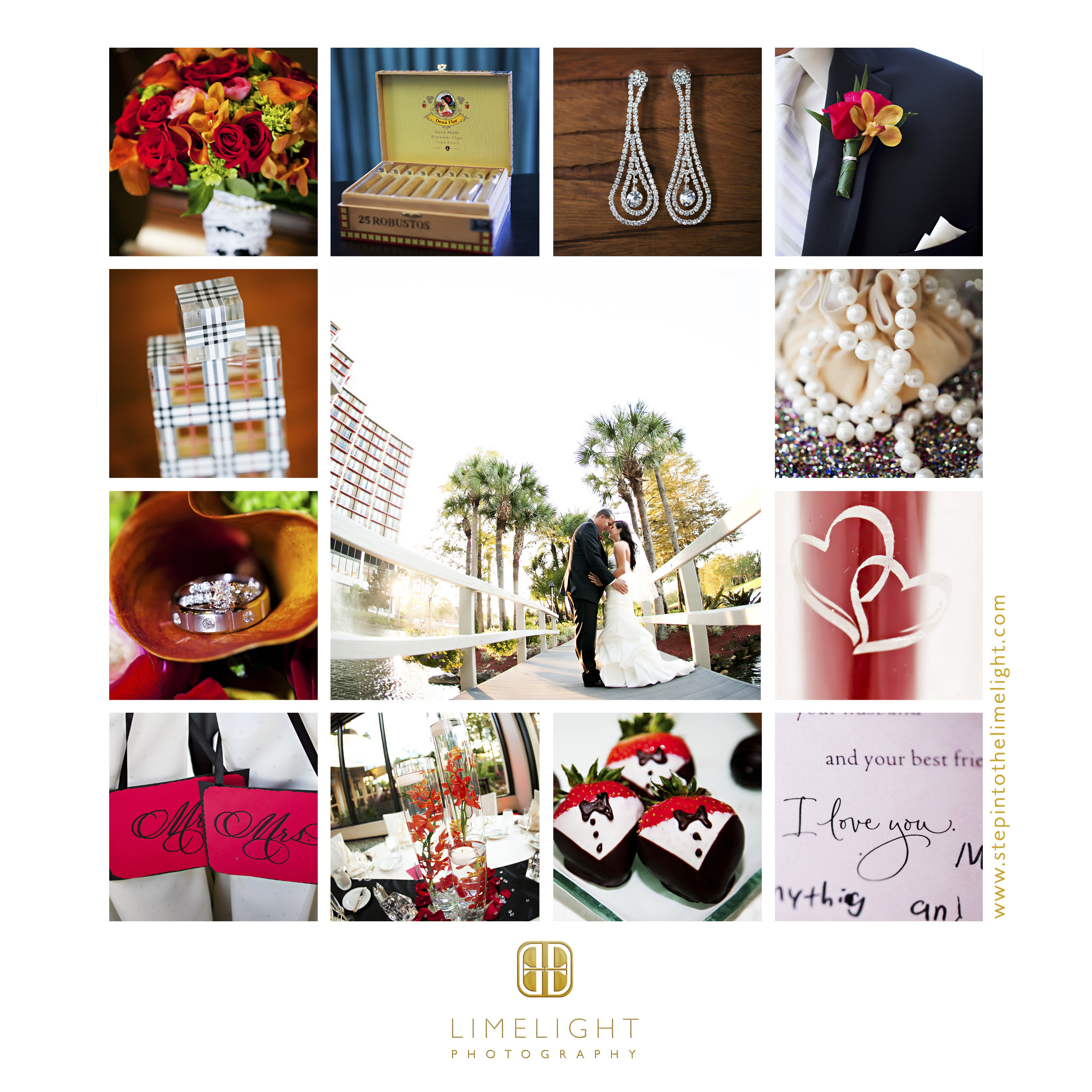 Bride | Groom | Wedding | Hyatt Grand Cypress | Orlando | Florida