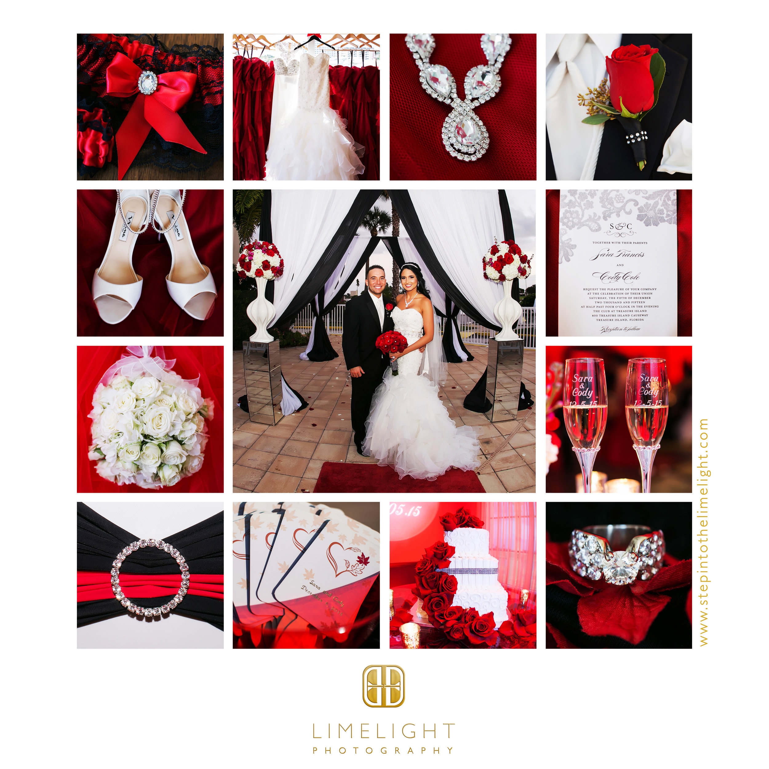 Bride | Groom | Wedding | Hilton Marina | Ft. Lauderdale | Florida&nbsp;