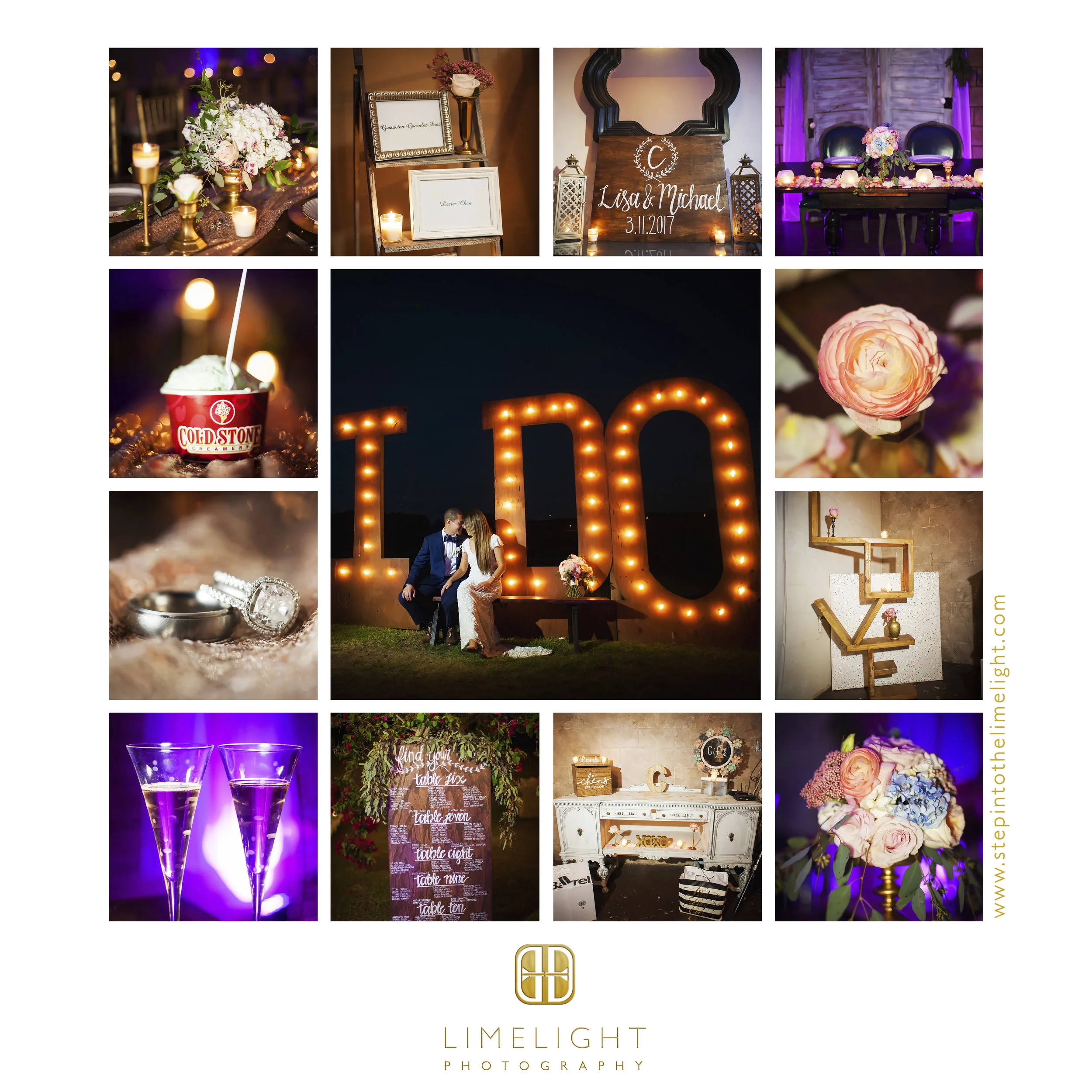 Wedding | Bride | Groom | St. Paul's Catholic Church | Avila Gold & Country Club | Tampa | Florida | Step Into The Limelight | Limelight Photography