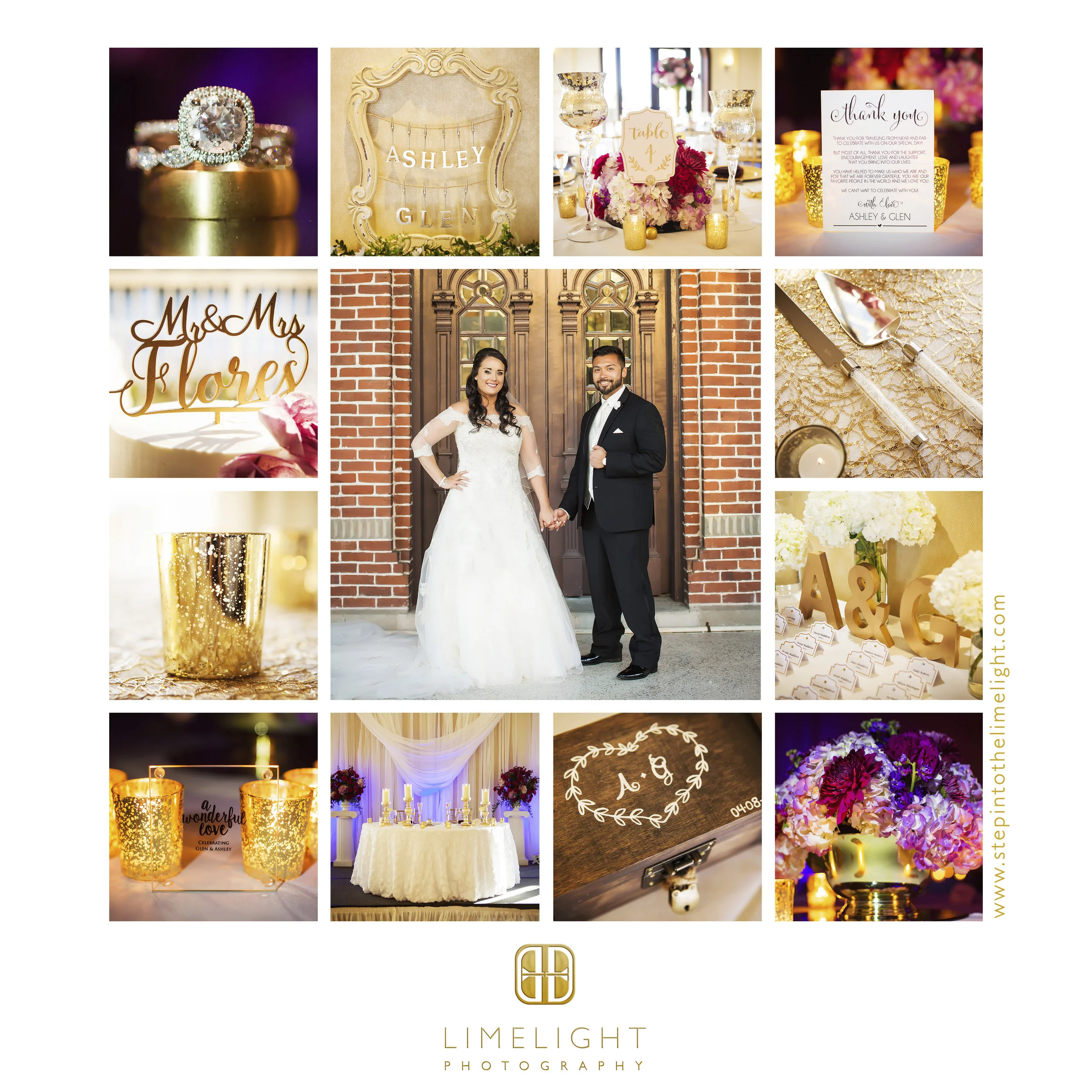 Wedding | Bride | Groom | St. Paul's Catholic Church | Avila Gold & Country Club | Tampa | Florida | Step Into The Limelight | Limelight Photography