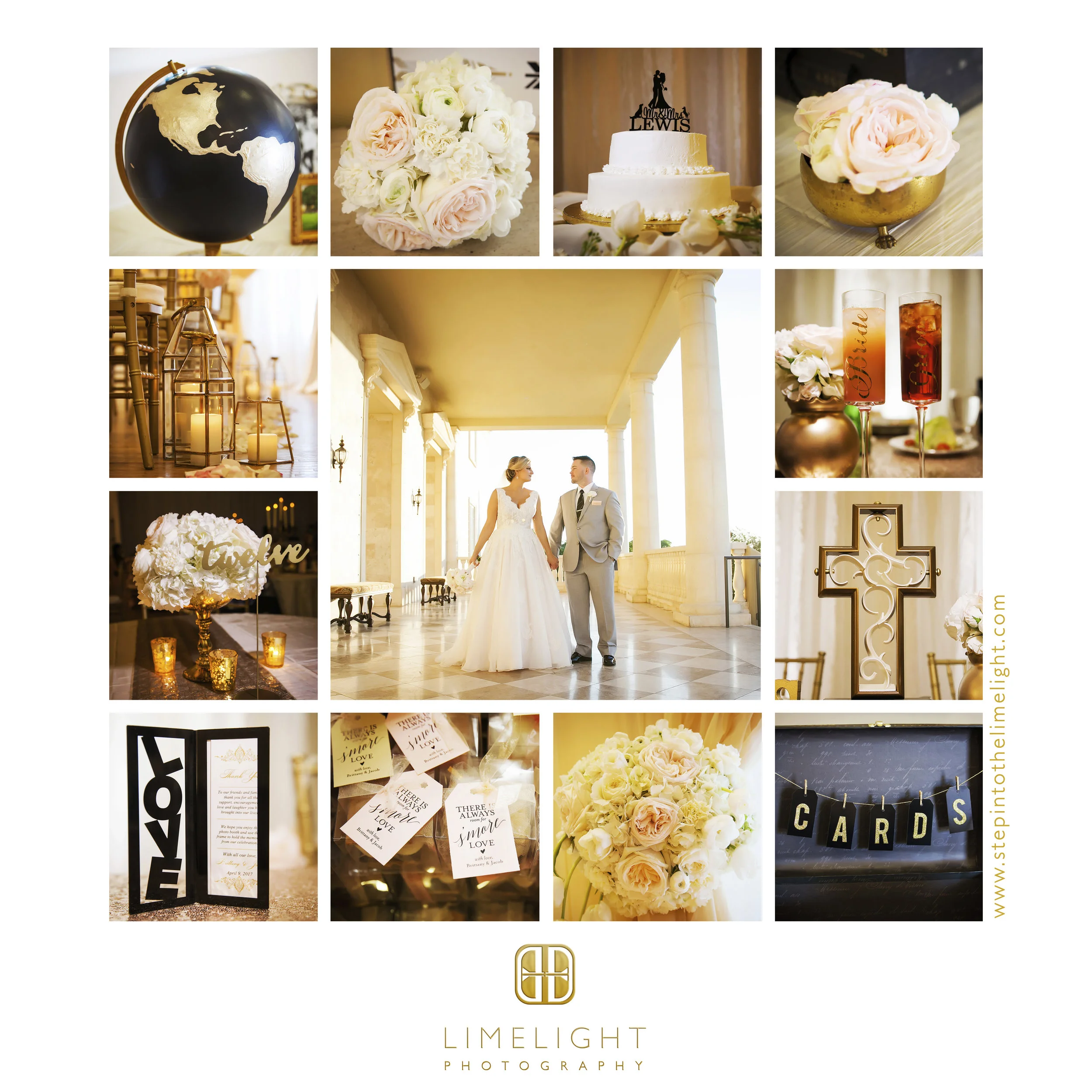 Wedding | Bride | Groom | St. Paul's Catholic Church | Avila Gold & Country Club | Tampa | Florida | Step Into The Limelight | Limelight Photography
