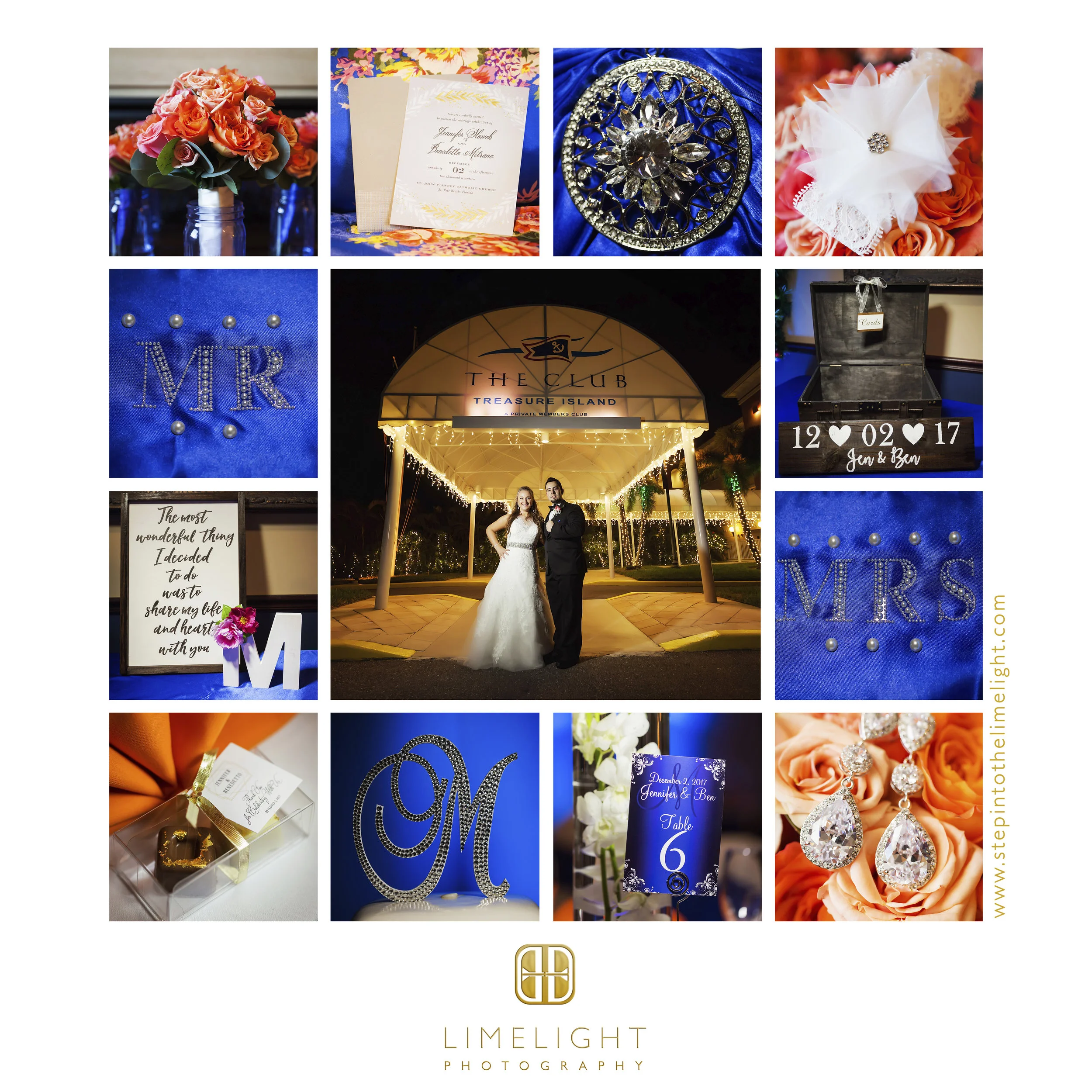 Wedding | Bride | Groom | The Westin Tampa Bay | Tampa | Florida | Step Into The Limelight | Limelight Photography