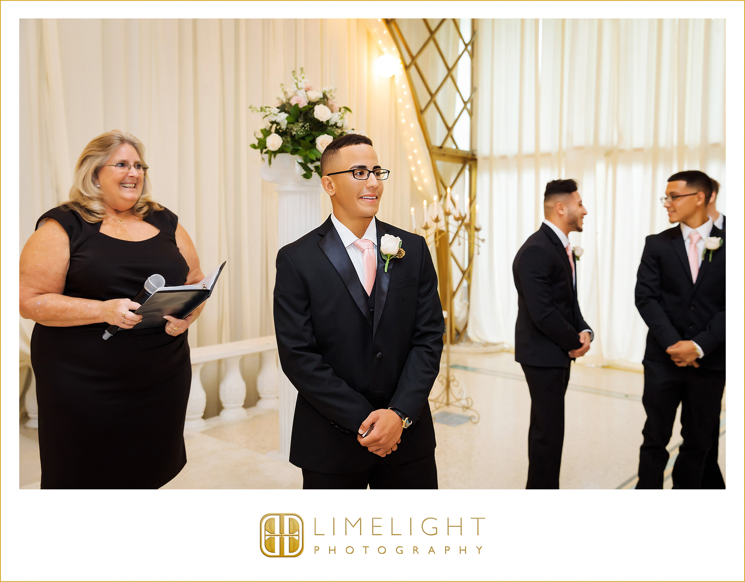 Groom | First Look | Wedding