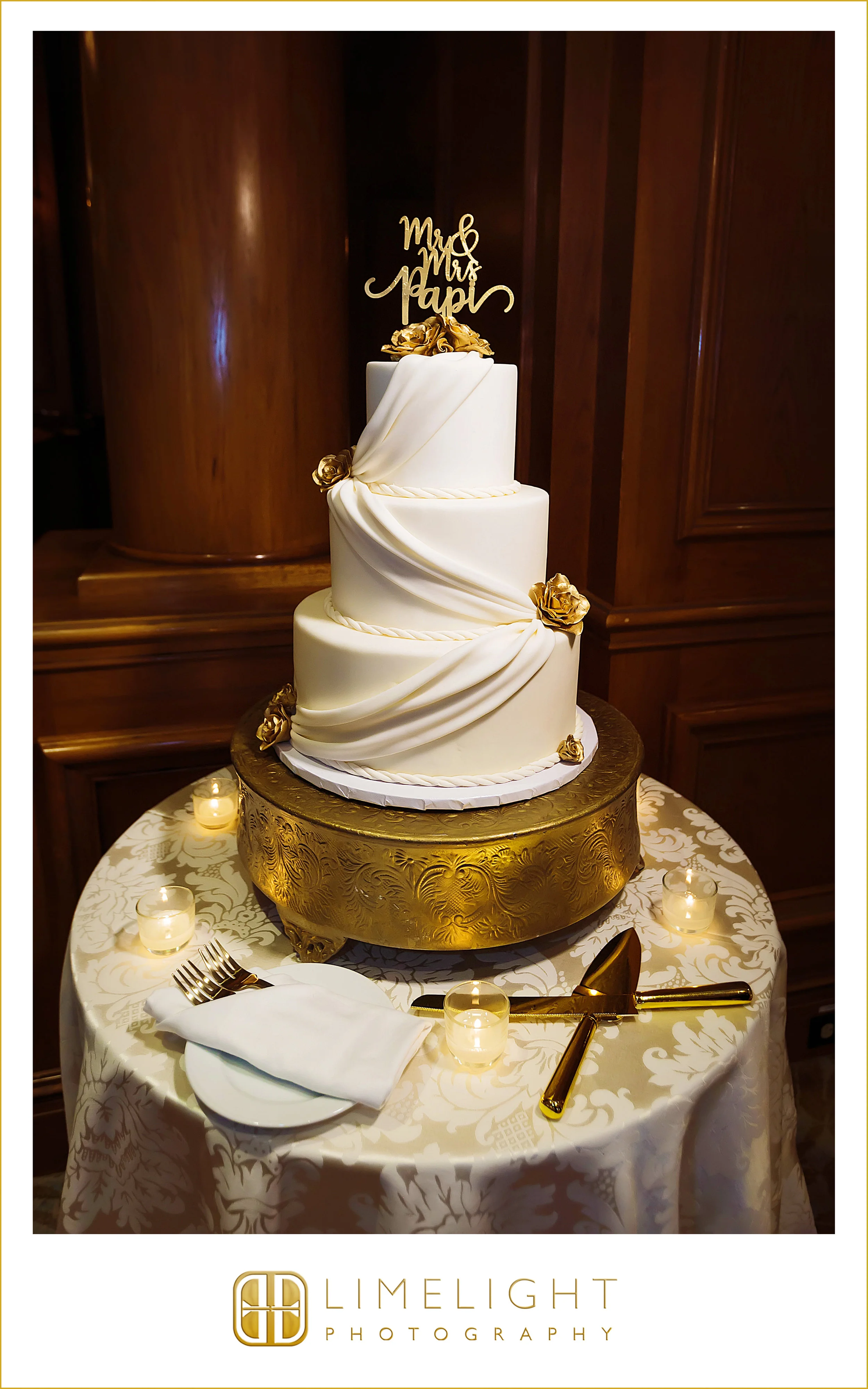 Cake | Reception | Wedding