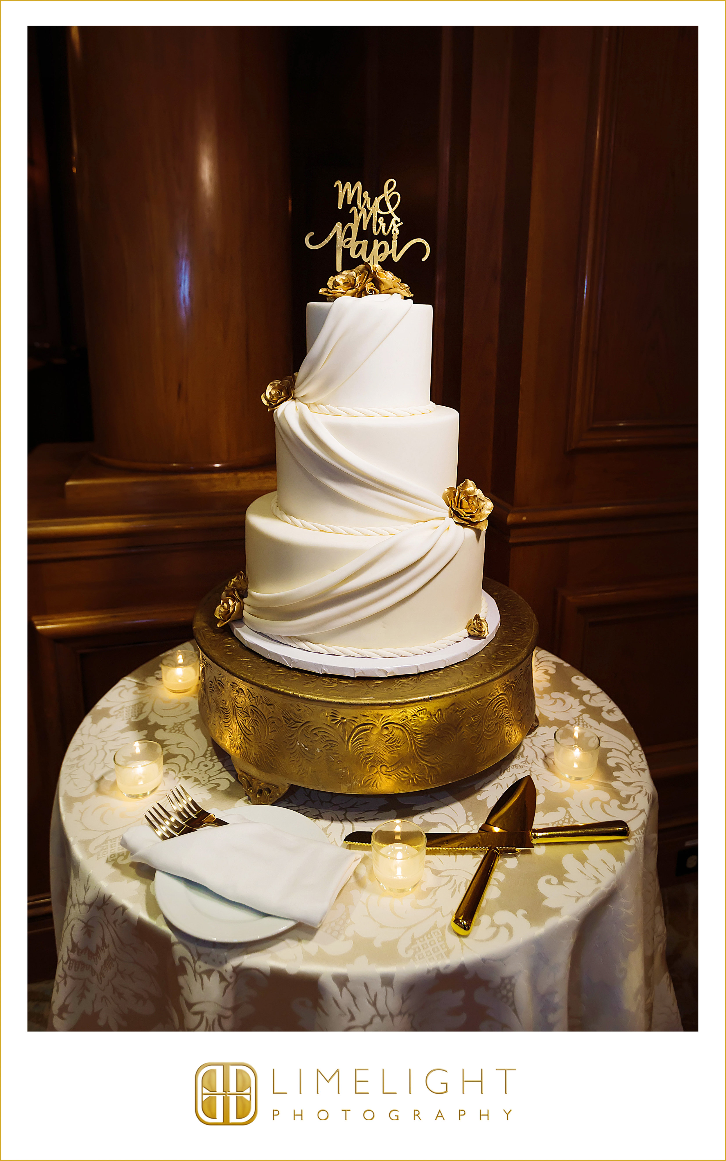 Cake | Reception | Wedding