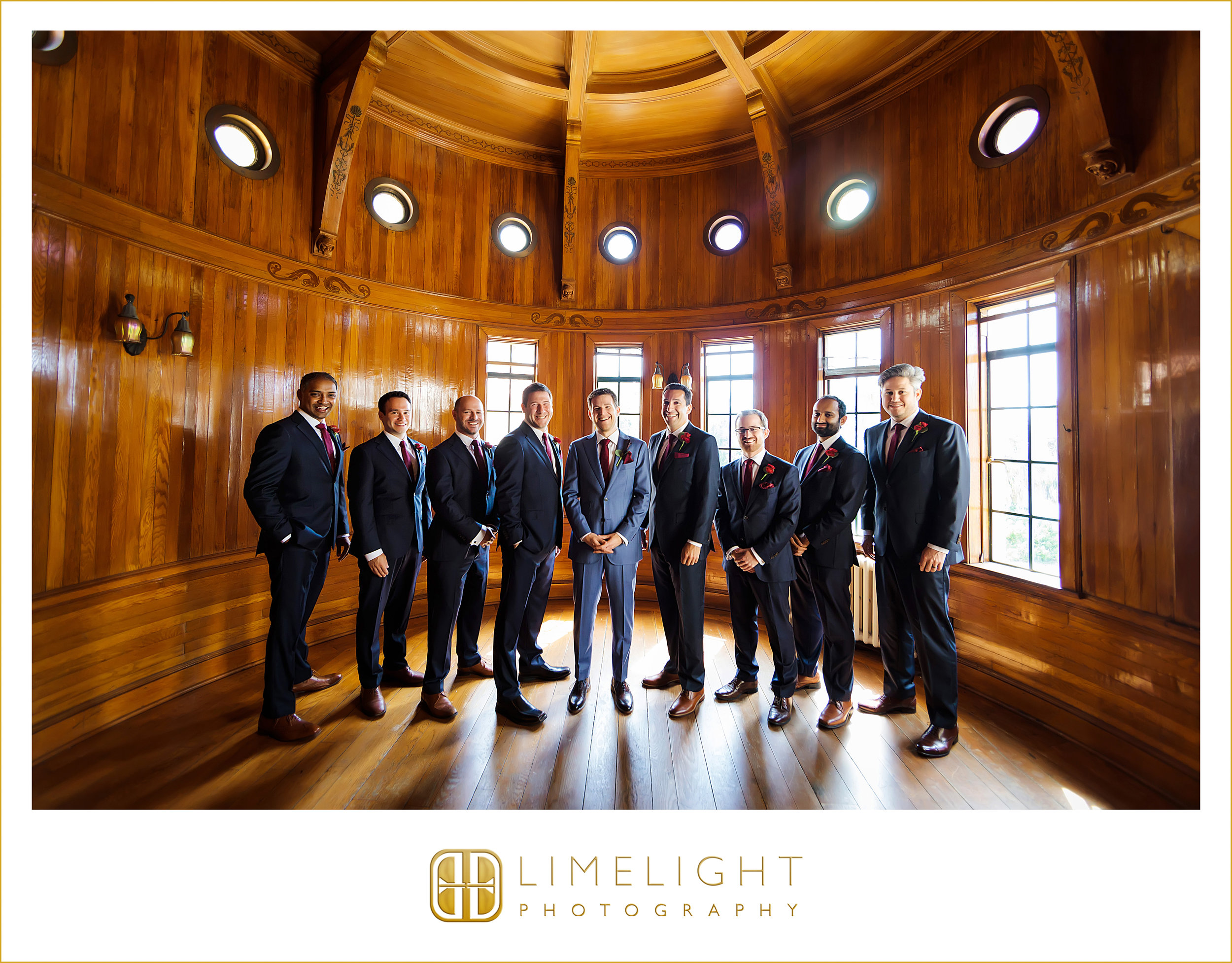 Copy of Portrait | Groomsmen | Wedding
