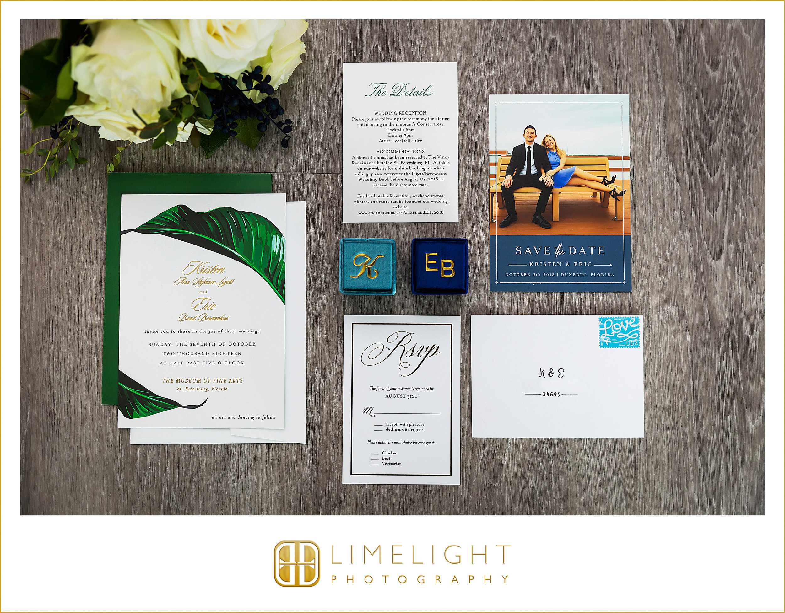 Details | Invitations | Wedding