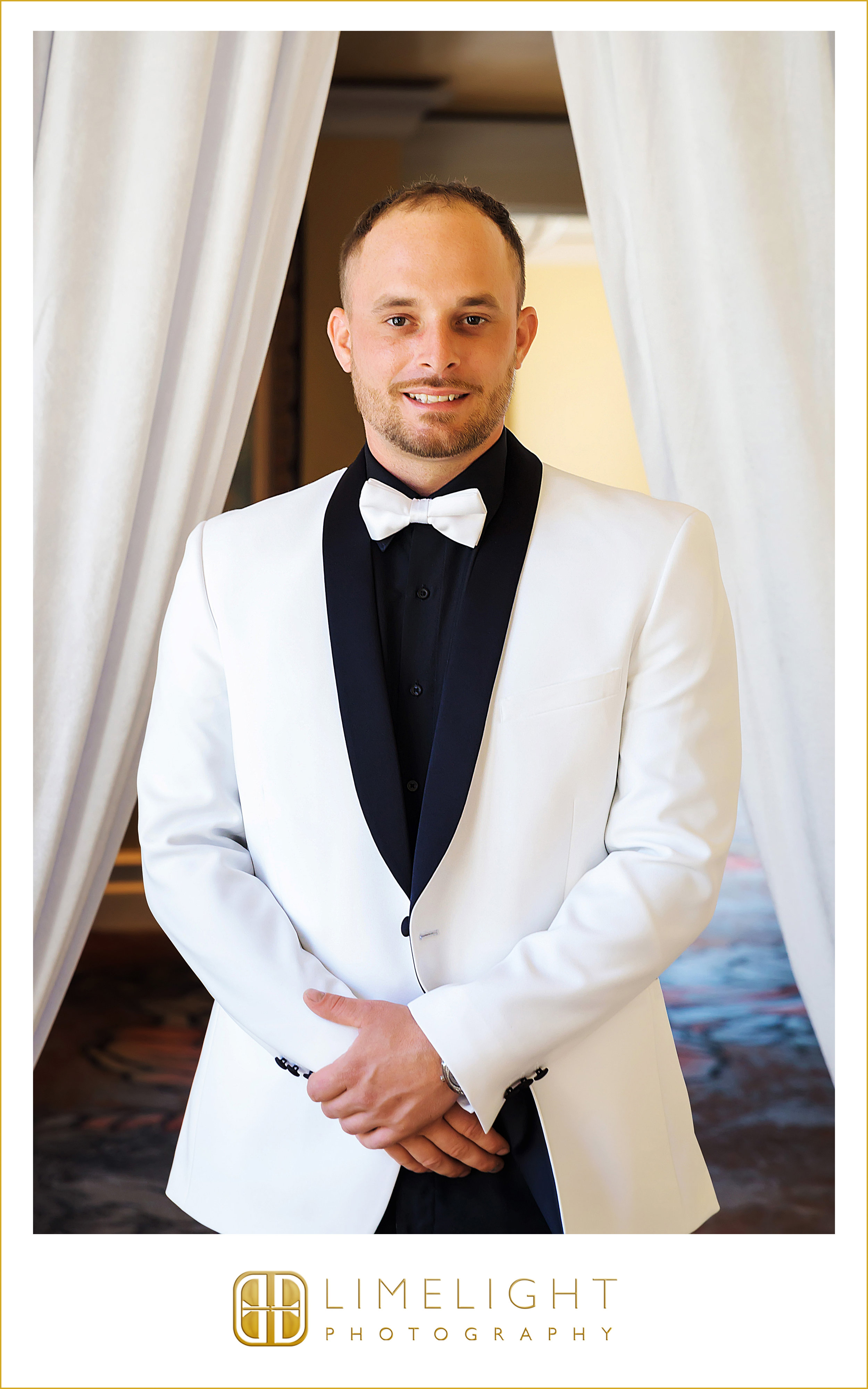 Portrait | Groom | Wedding