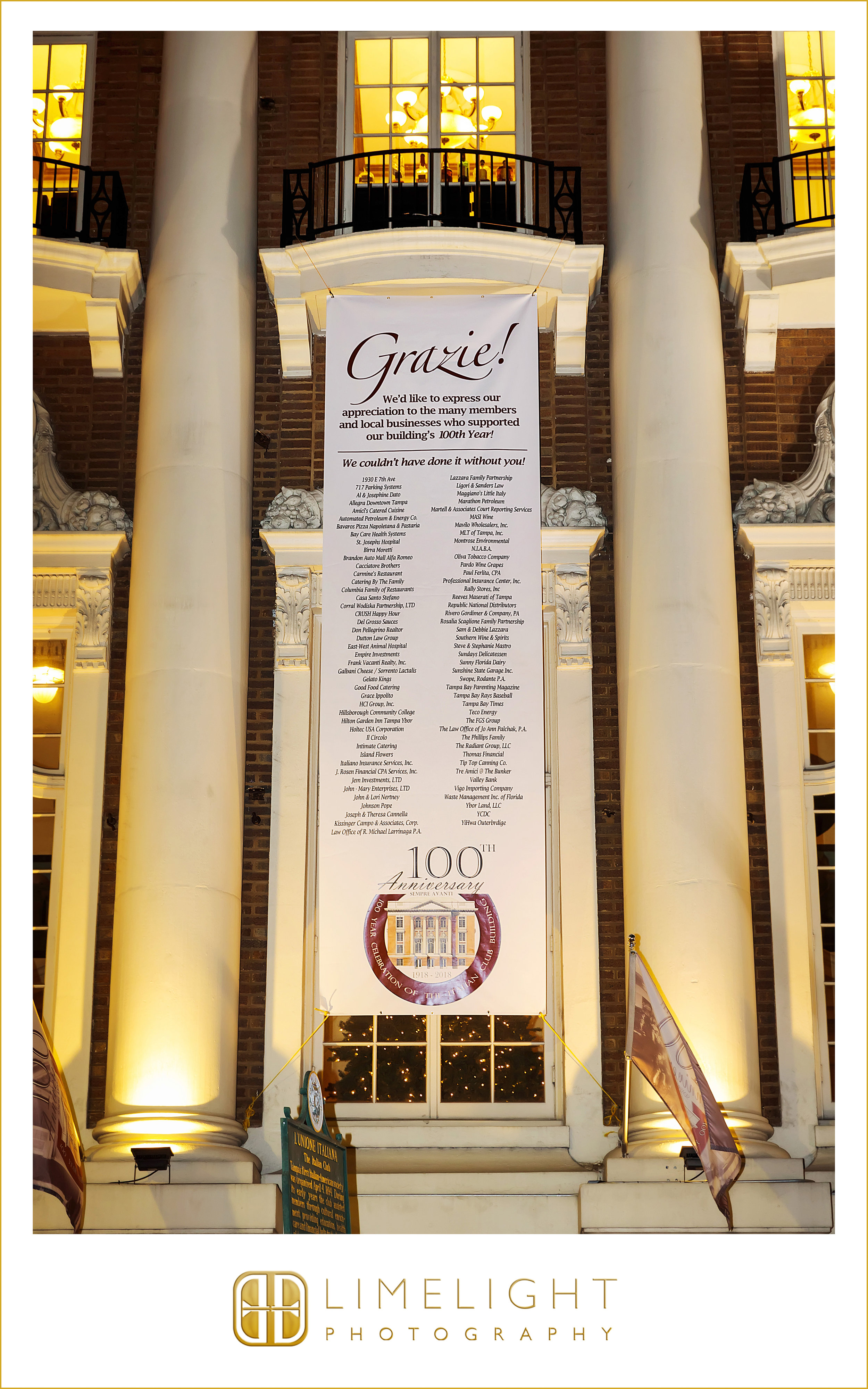 The Italian Club | Décor | Celebration