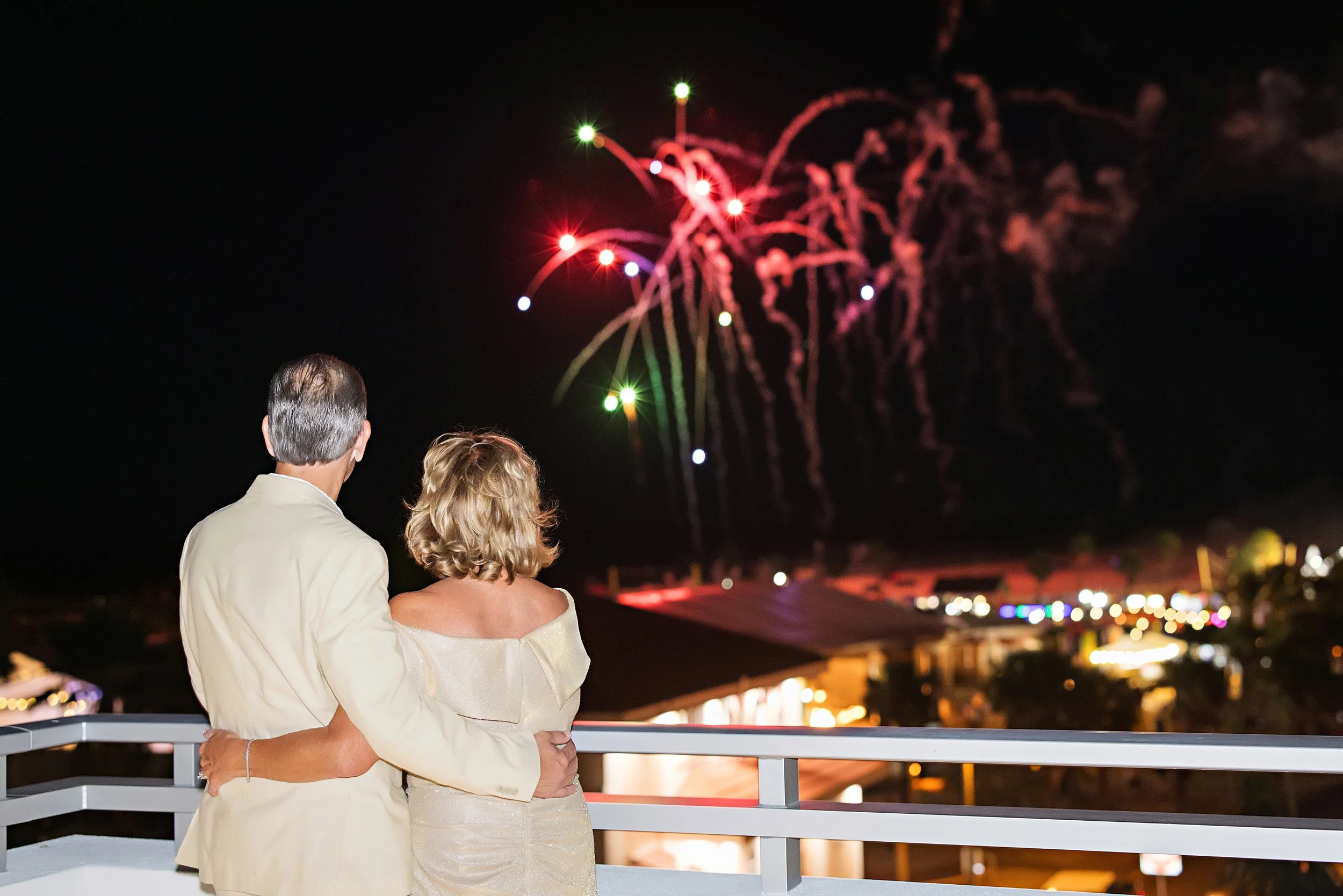 Lynn + Bruce Step Into The Limelight | Wyndham Grand Clearwater Beach | Clearwater, FL