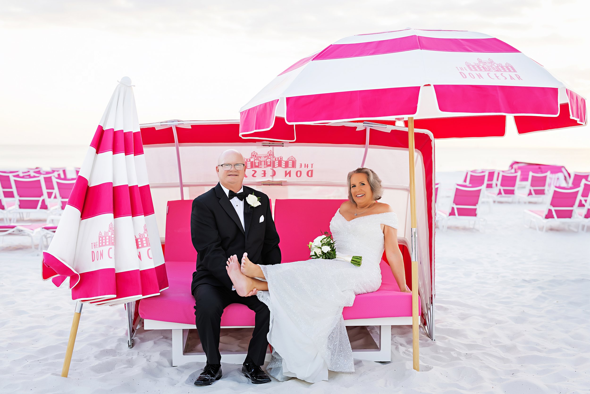 Jennifer + Rodney Step Into The Limelight | The Don CeSar | St. Pete Beach, FL