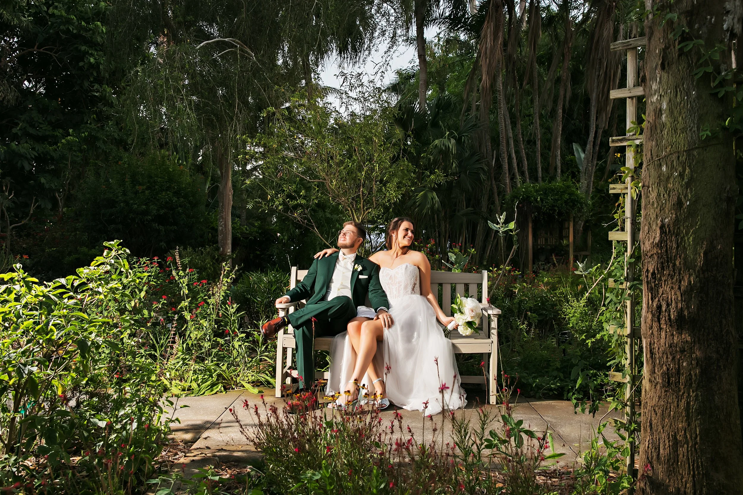 Carly + Allen Step Into The Limelight | Sunken Gardens | St. Pete, FL