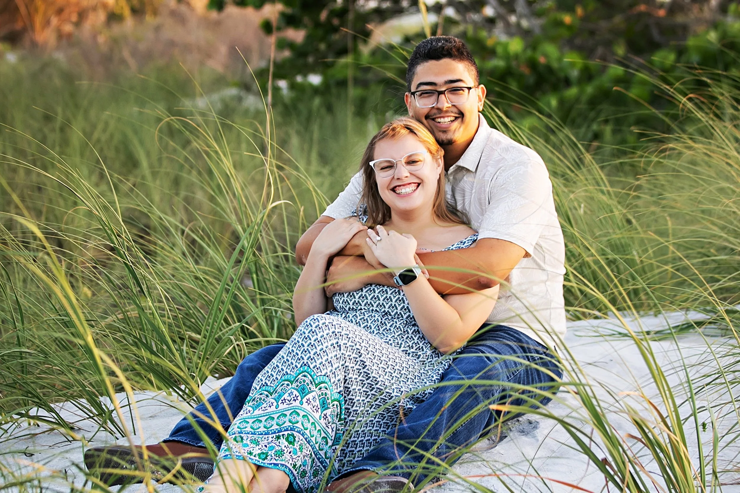 Nicole + Luis Step Into The Limelight | Fort De Soto Park | Pinellas, FL