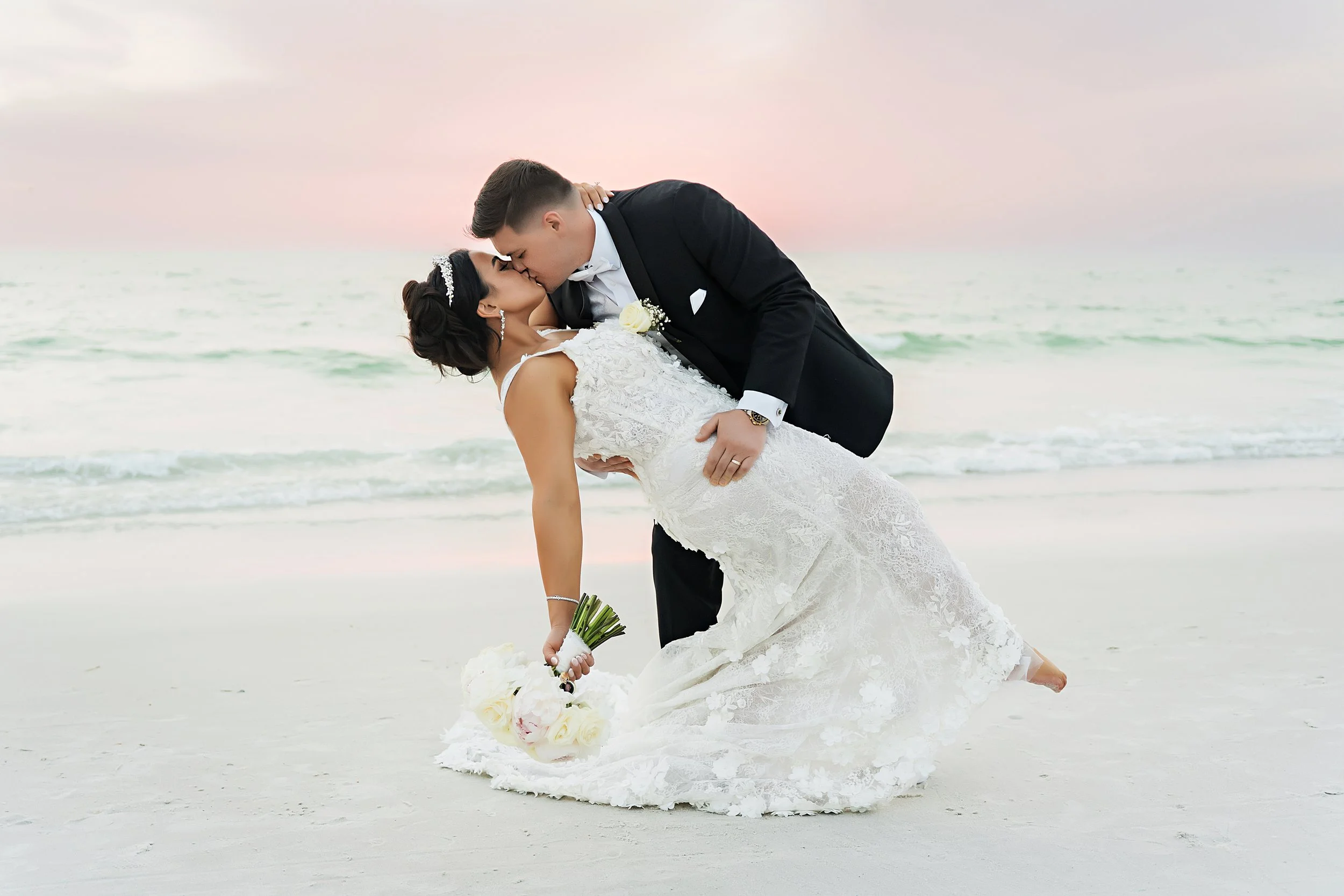 Adriana + Zachary Step Into The Limelight | Hyatt Regency Clearwater Beach Resort &amp; Spa | Clearwater Beach, FL