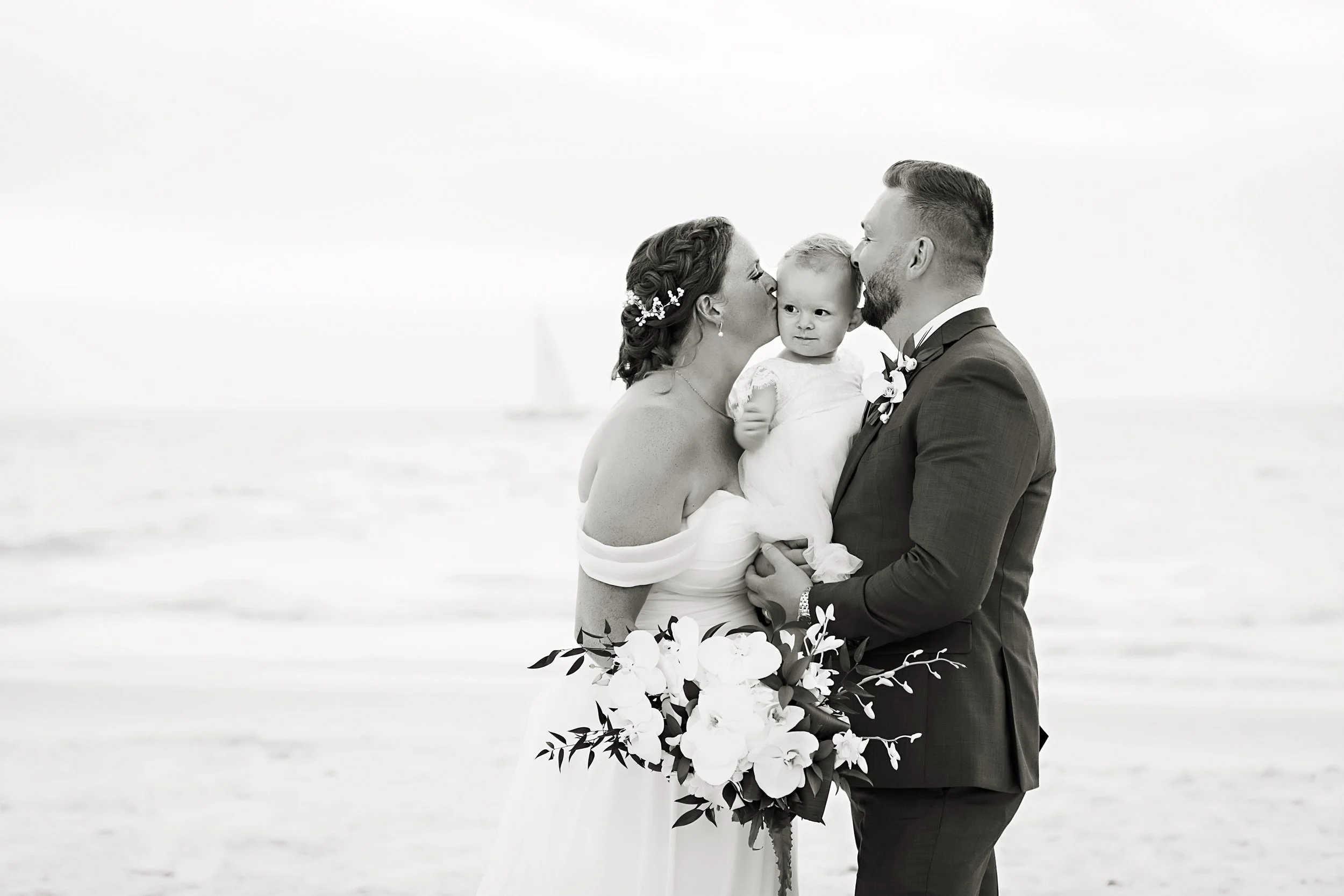 Kara + William Step Into The Limelight | Hilton Clearwater Beach Resort &amp; Spa | Clearwater Beach, FL