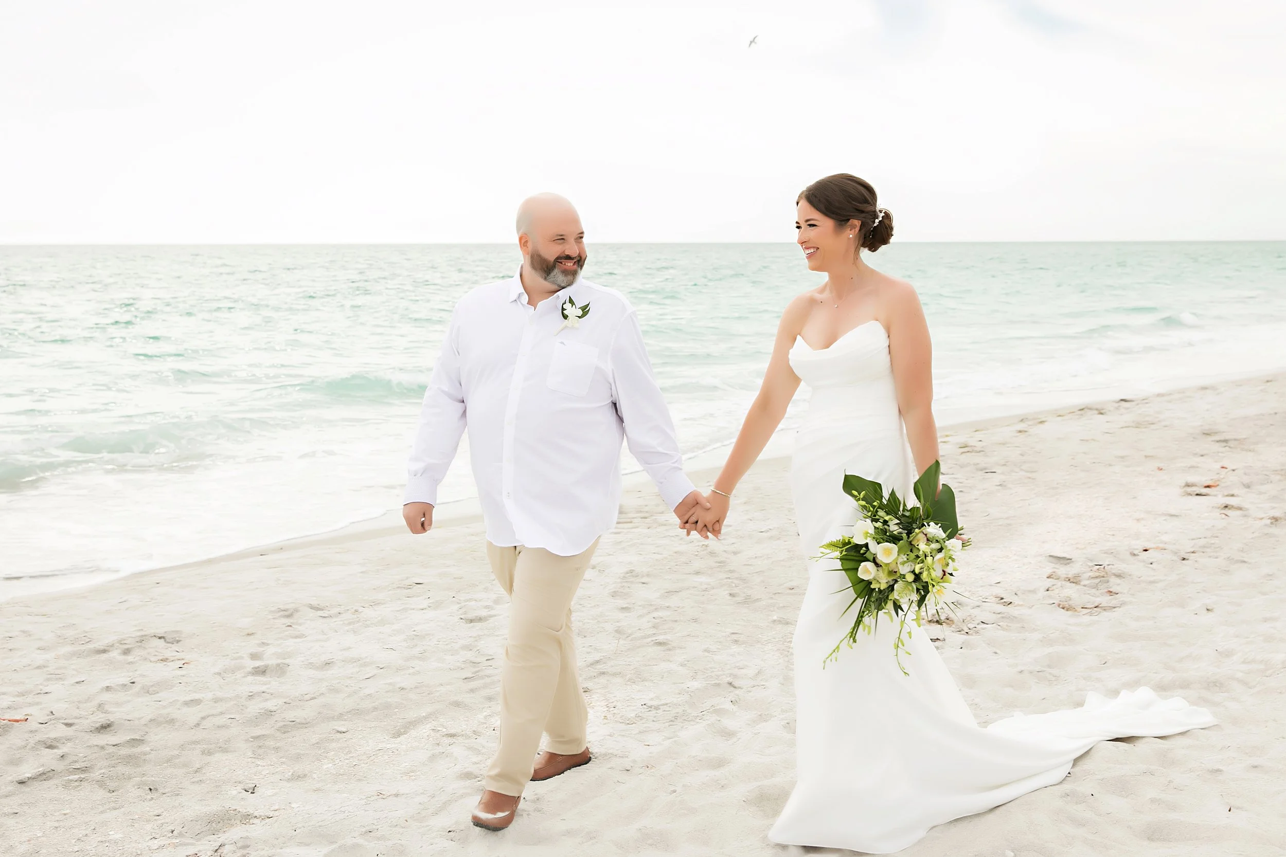 Meghan + Zachary Step Into The Limelight | Zota Beach Resort | Longboat Key, FL
