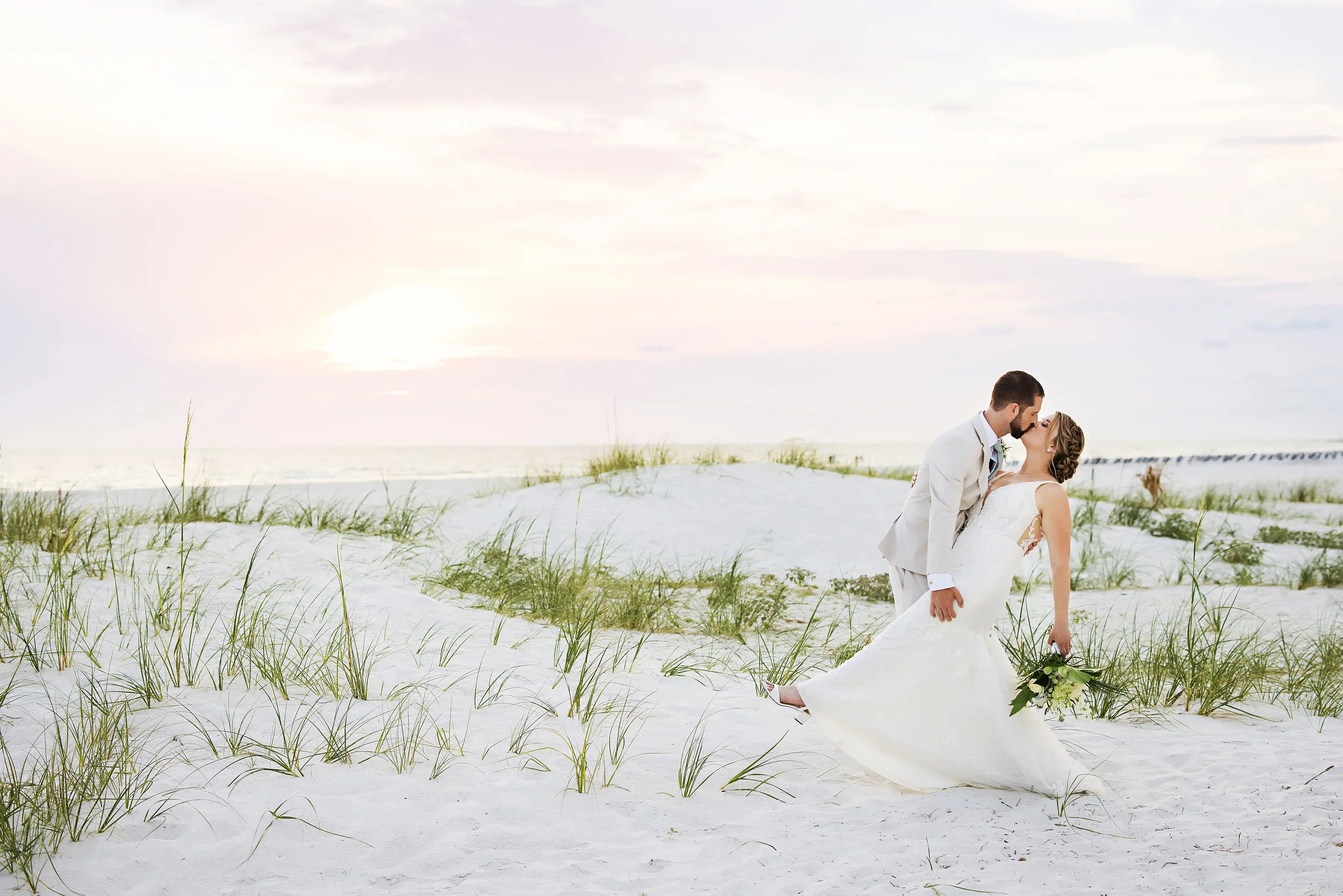 Allison + Garret Step Into The Limelight | Sirata Beach Resort | St. Pete Beach, FL