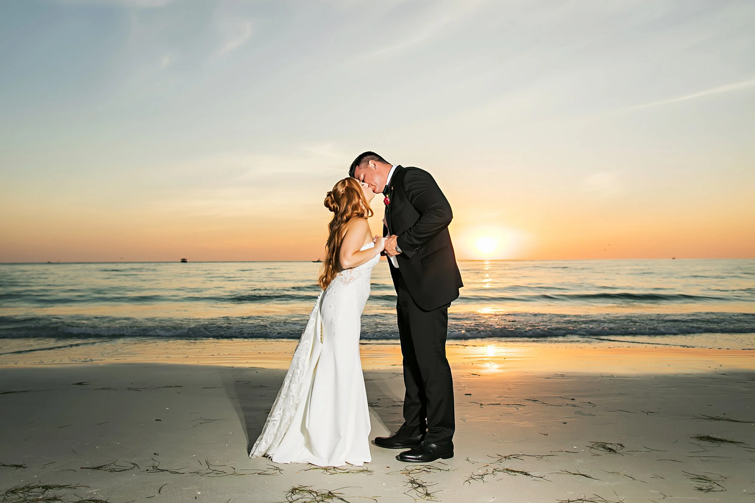 Jacquie + Chris Step Into The Limelight | Hyatt Regency Clearwater Beach Resort &amp; Spa | Clearwater Beach, FL