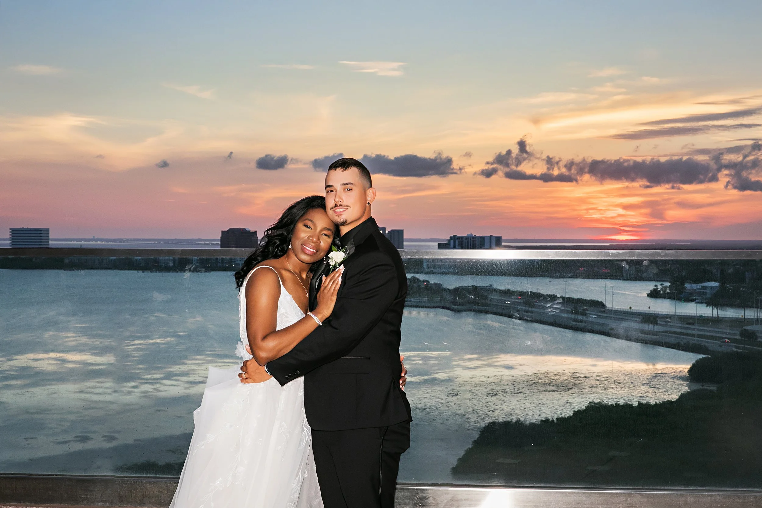 Nickie + David Step Into The Limelight | Grand Hyatt Tampa Bay | Tampa, FL