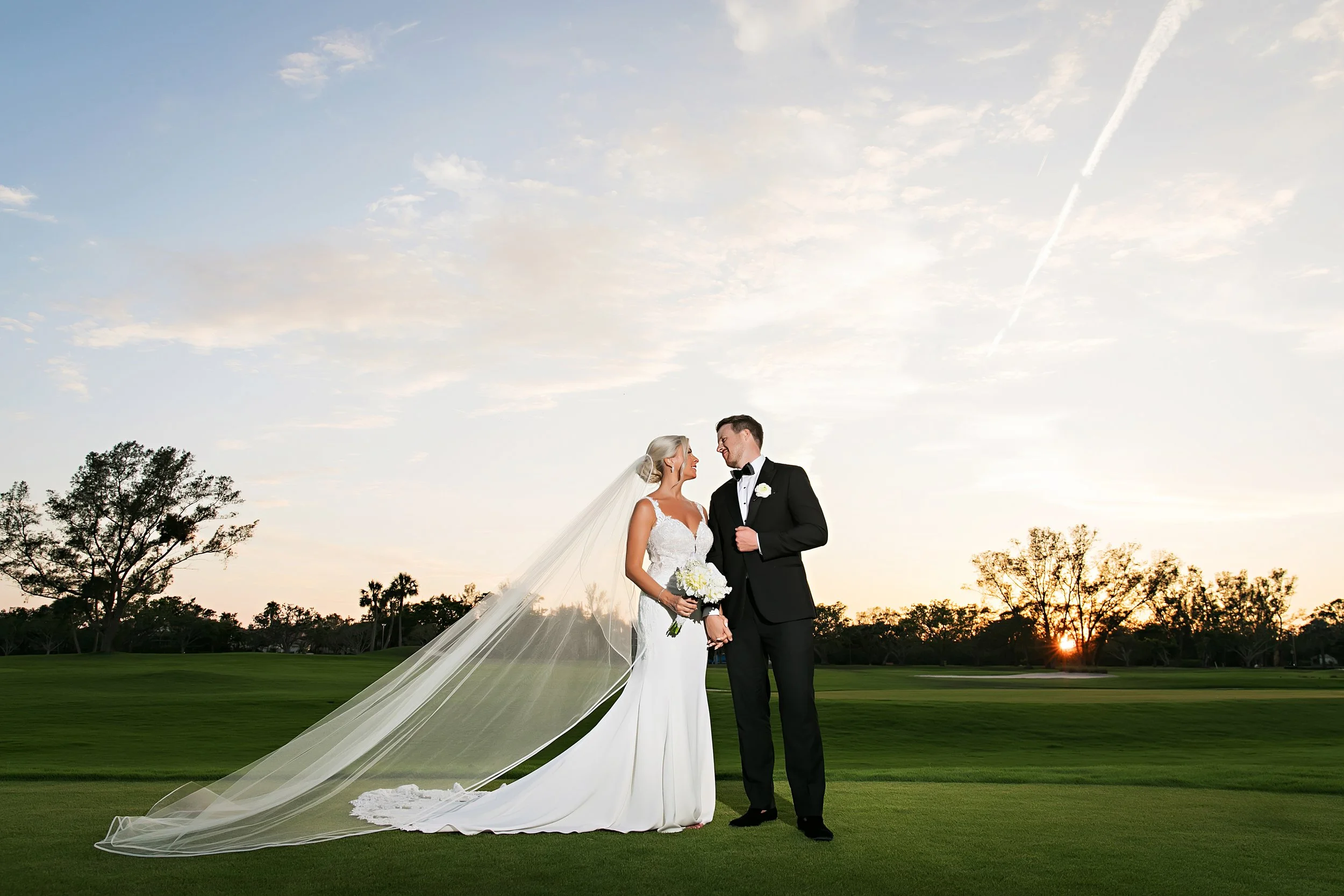 Caitlyn + Michael Step Into The Limelight | Longboat Key Club | Sarasota, FL
