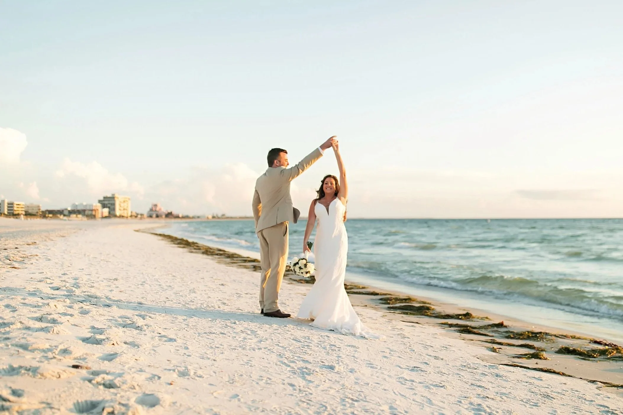 Danielle + Matt Step Into The Limelight | Sirata Beach Resort | St. Pete Beach, FL