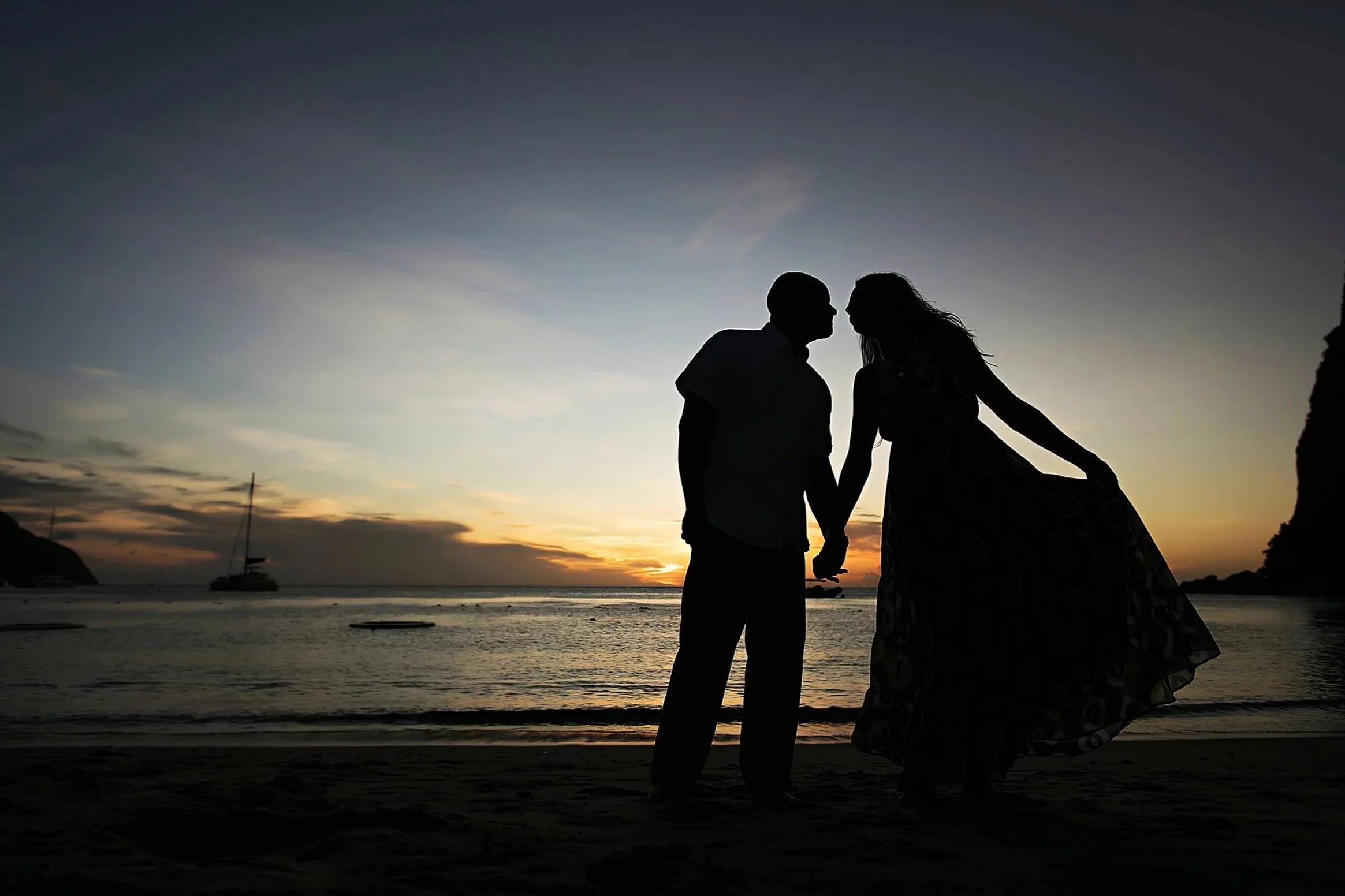 Stephanie + Brian Step Into The Limeilght | Sugar Beach | St. Lucia