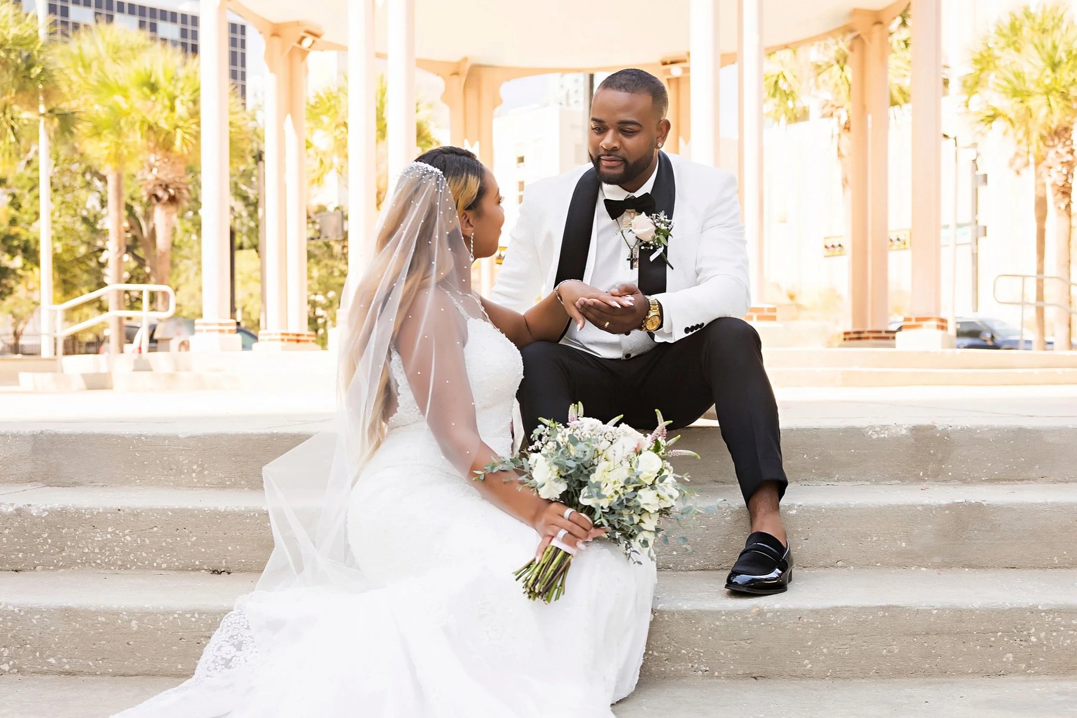 Ariel + Rodney Step Into The Limelight | Tampa Courthouse | Tampa, FL