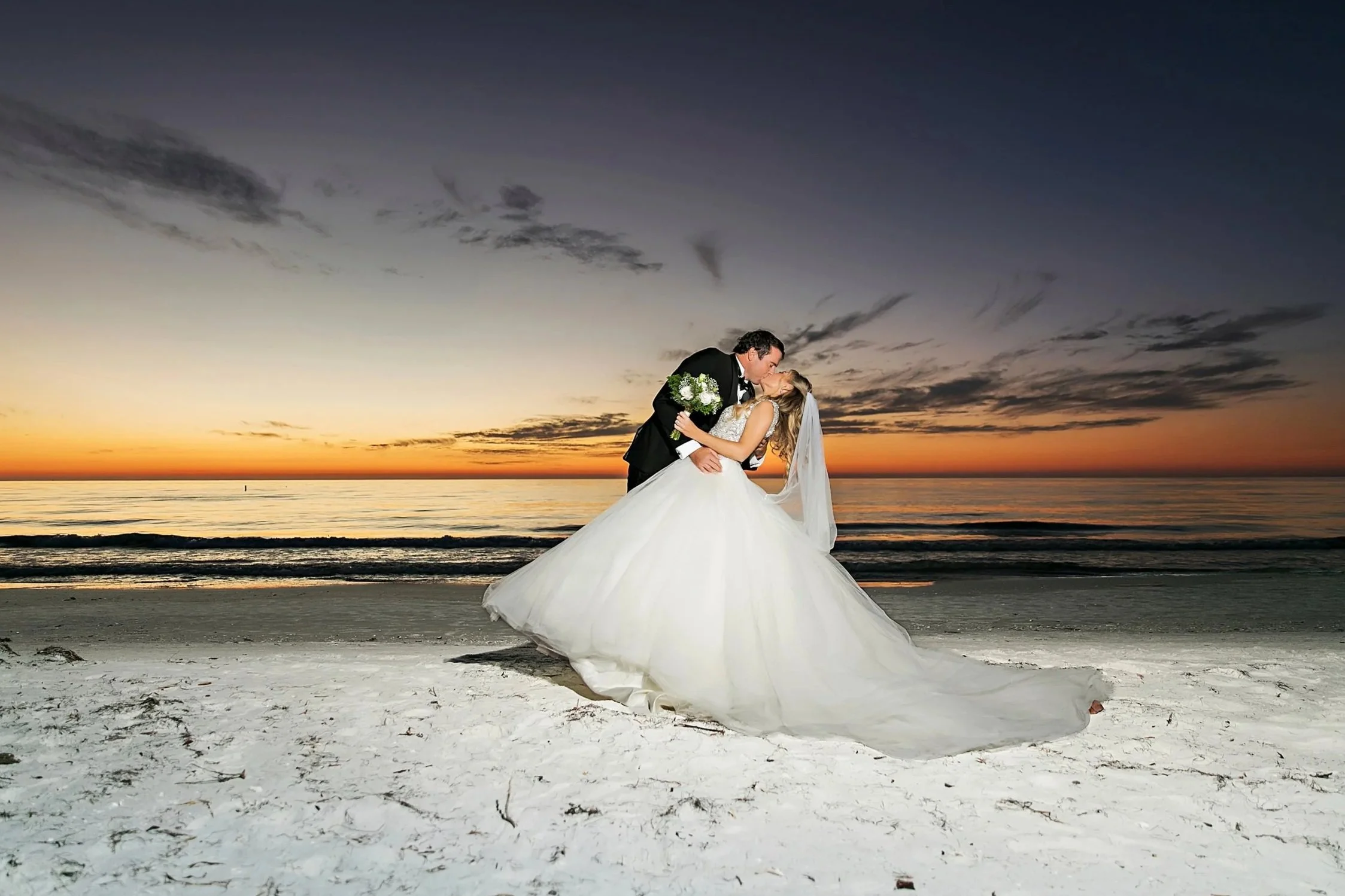 Sara + Robert Step Into The Limelight | The Don CeSar | St. Pete Beach, FL