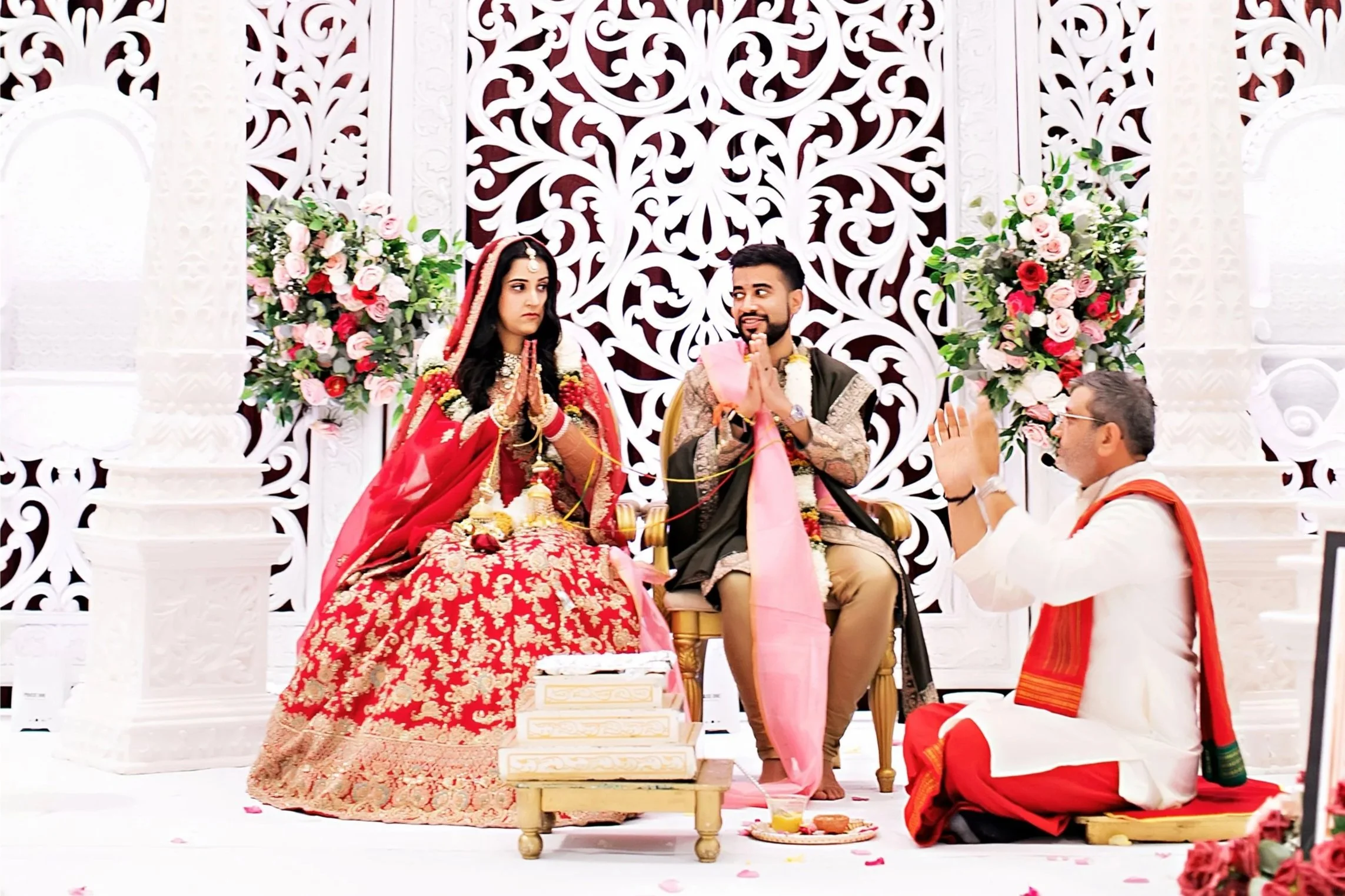 Sonya + Vardhnaan Step Into The Limelight | Wyndham Grand Clearwater Beach | Clearwater Beach, FL