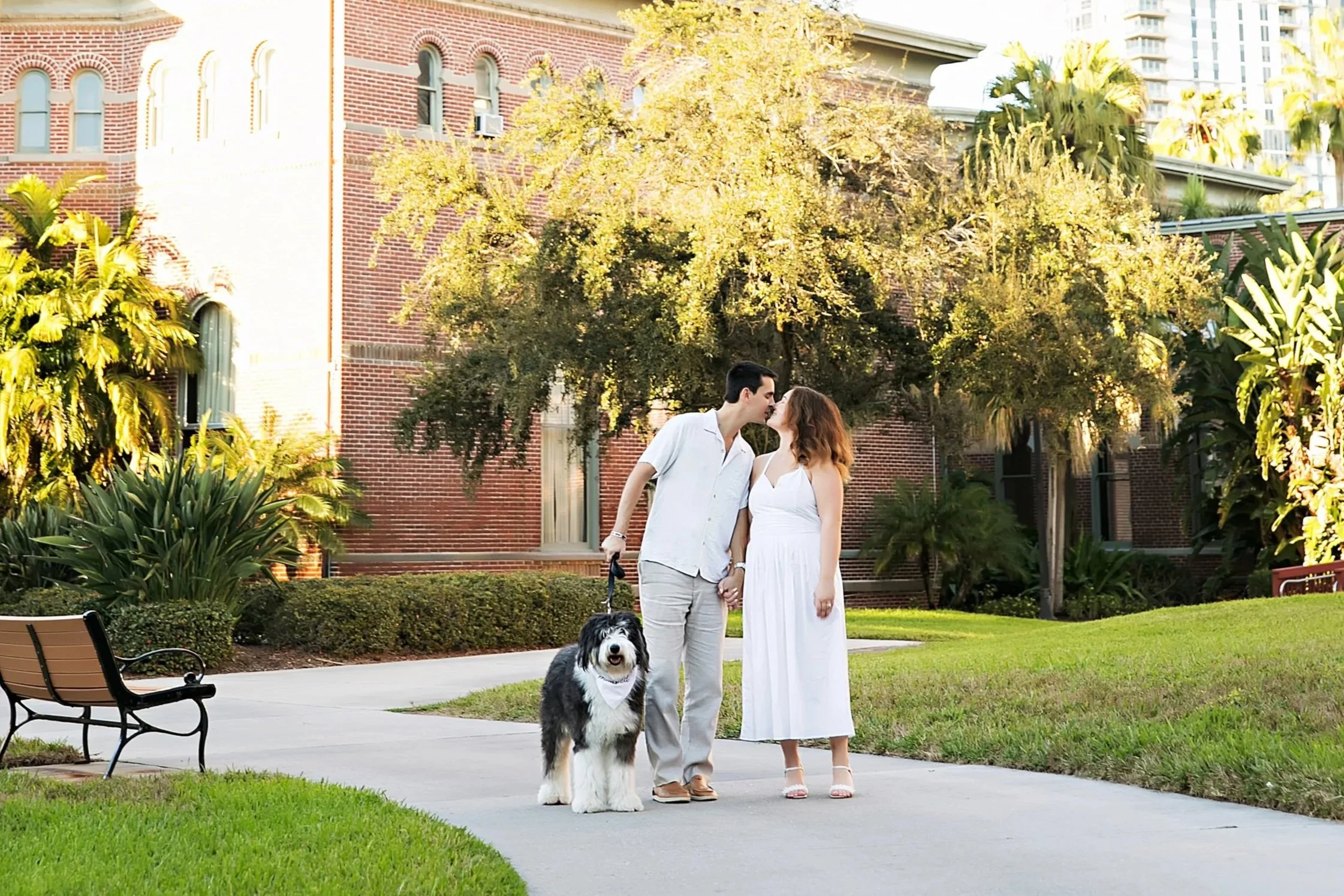 Emma + Christopher Step Into The Limelight | University of Tampa | Tampa, FL
