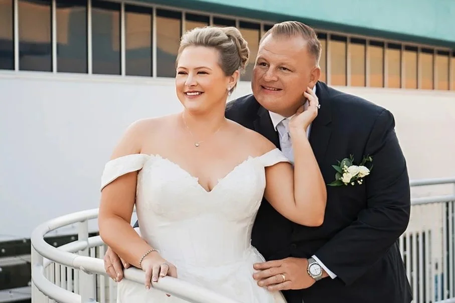 Carson + Chris Step Into The Limelight | St. Brendan’s Catholic Church + Clearwater Marine Aquarium | Clearwater, FL