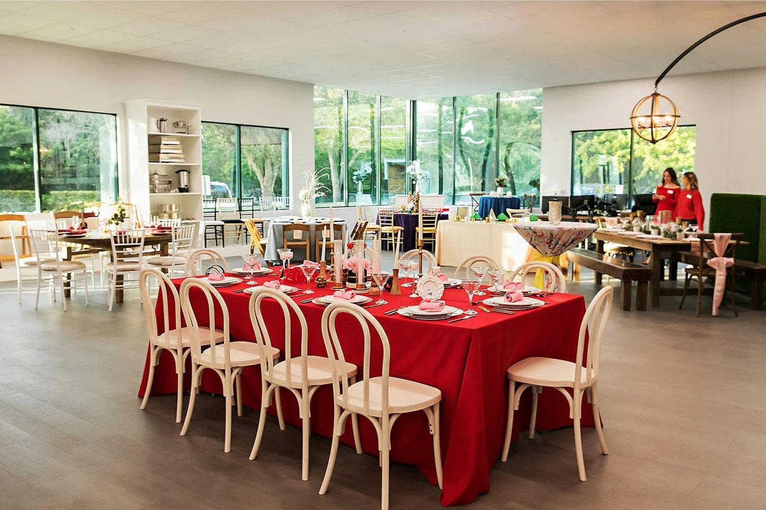 Elite Events &amp; Rentals Step Into The Limelight | EE&amp;R Warehouse | Oldsmar, FL