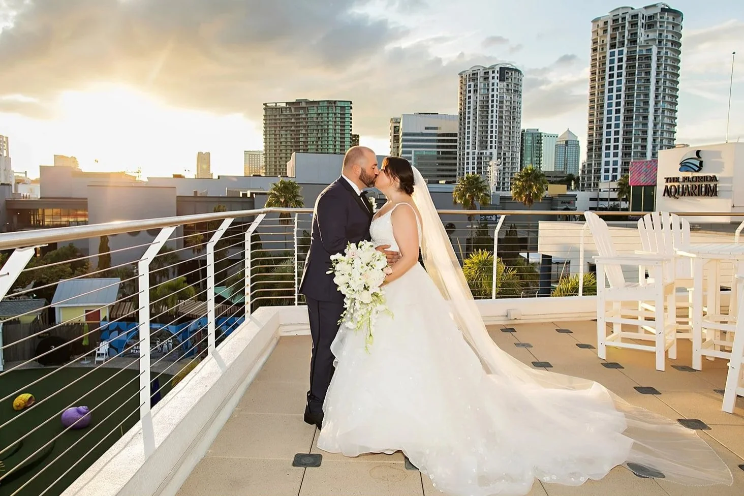 Dana + Justin Step Into The Limelight | The Florida Aquarium | Tampa, FL