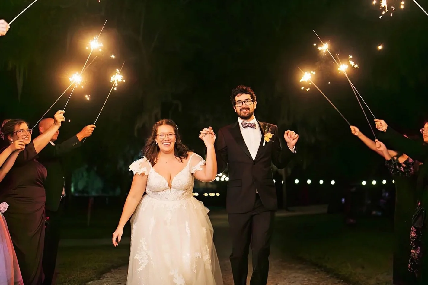 Heather + Roger Step Into The Limelight | Lithia Acres Barn | Lithia, FL
