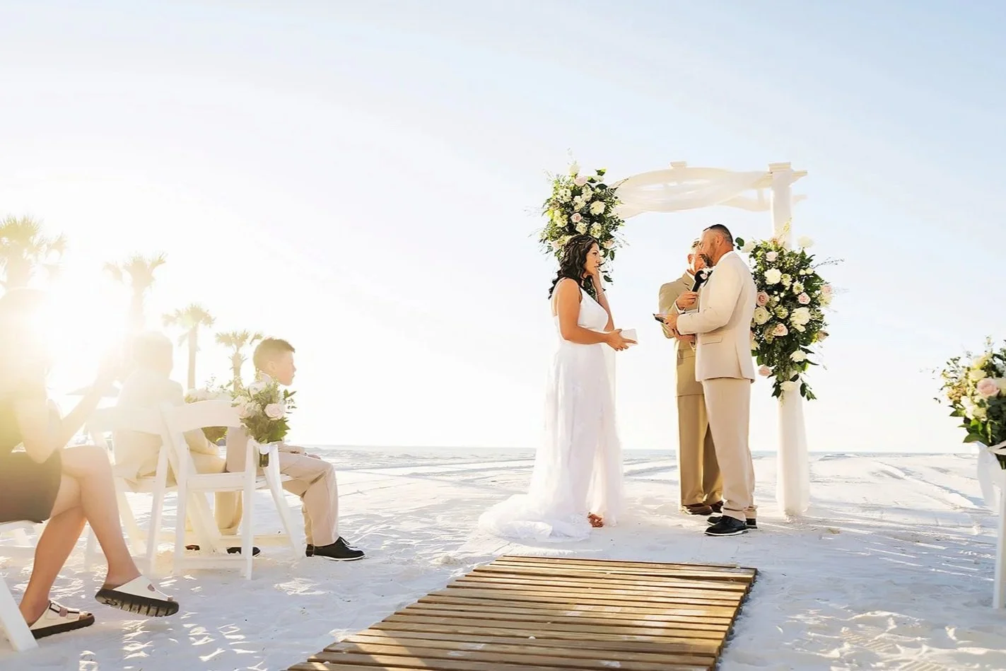 Saige + Scott Step Into The Limelight | Clearwater Hilton Resort | Clearwater Beach, FL