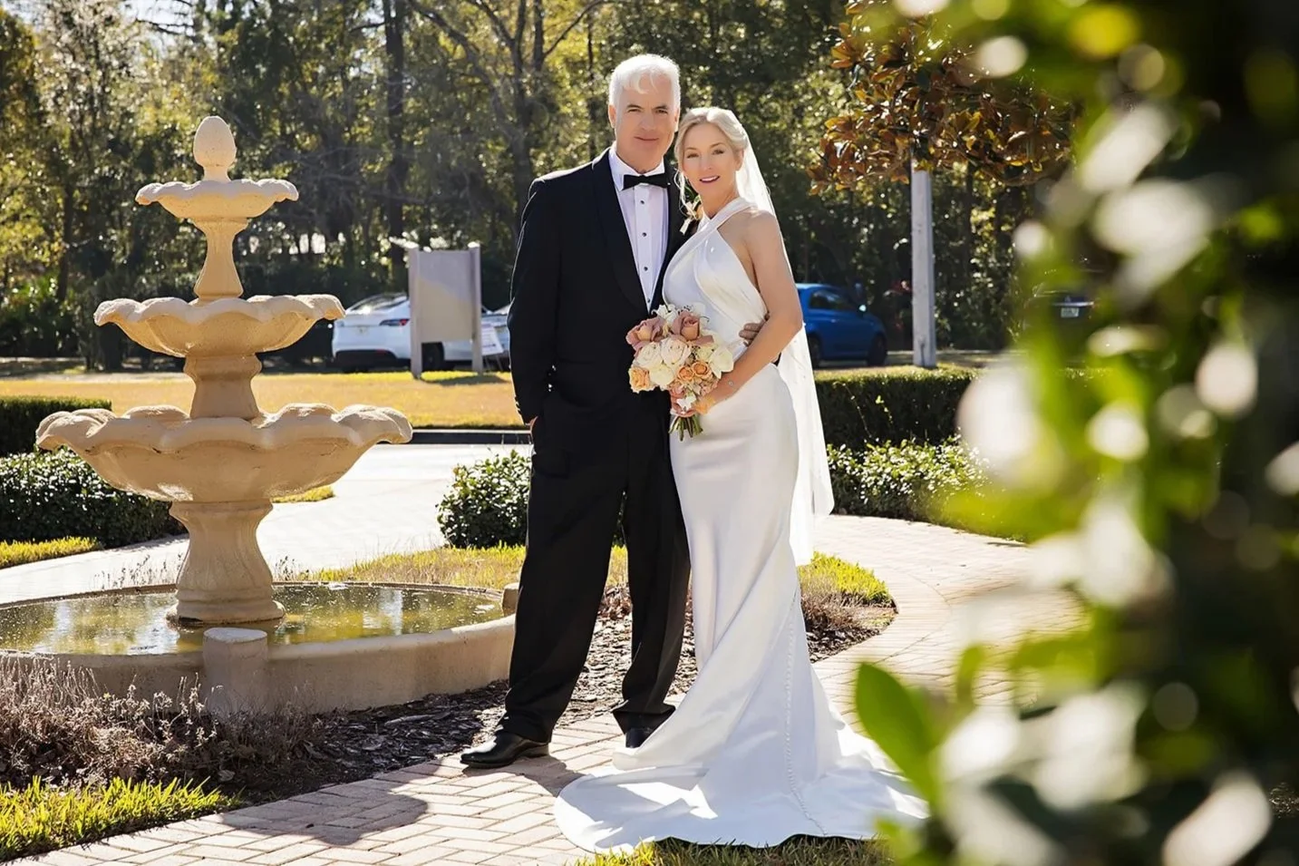 Andrea + Patrick Step Into The Limelight | St. Timothy Catholic Church + The Rusty Pelican | Tampa, FL
