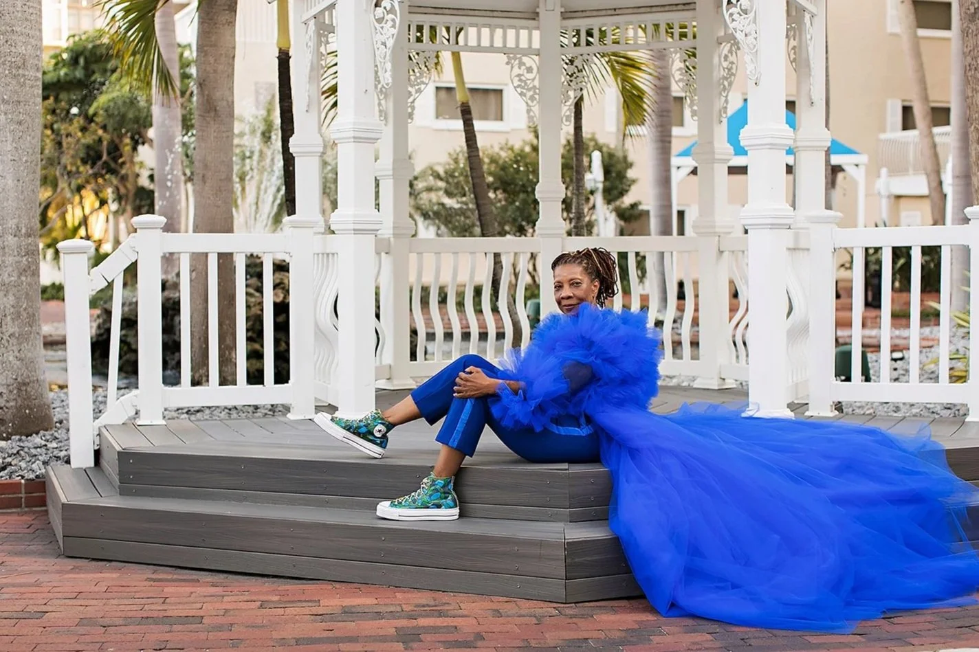 Patricia Steps Into The Limelight | Island Grande at TradeWinds | St. Pete Beach, FL