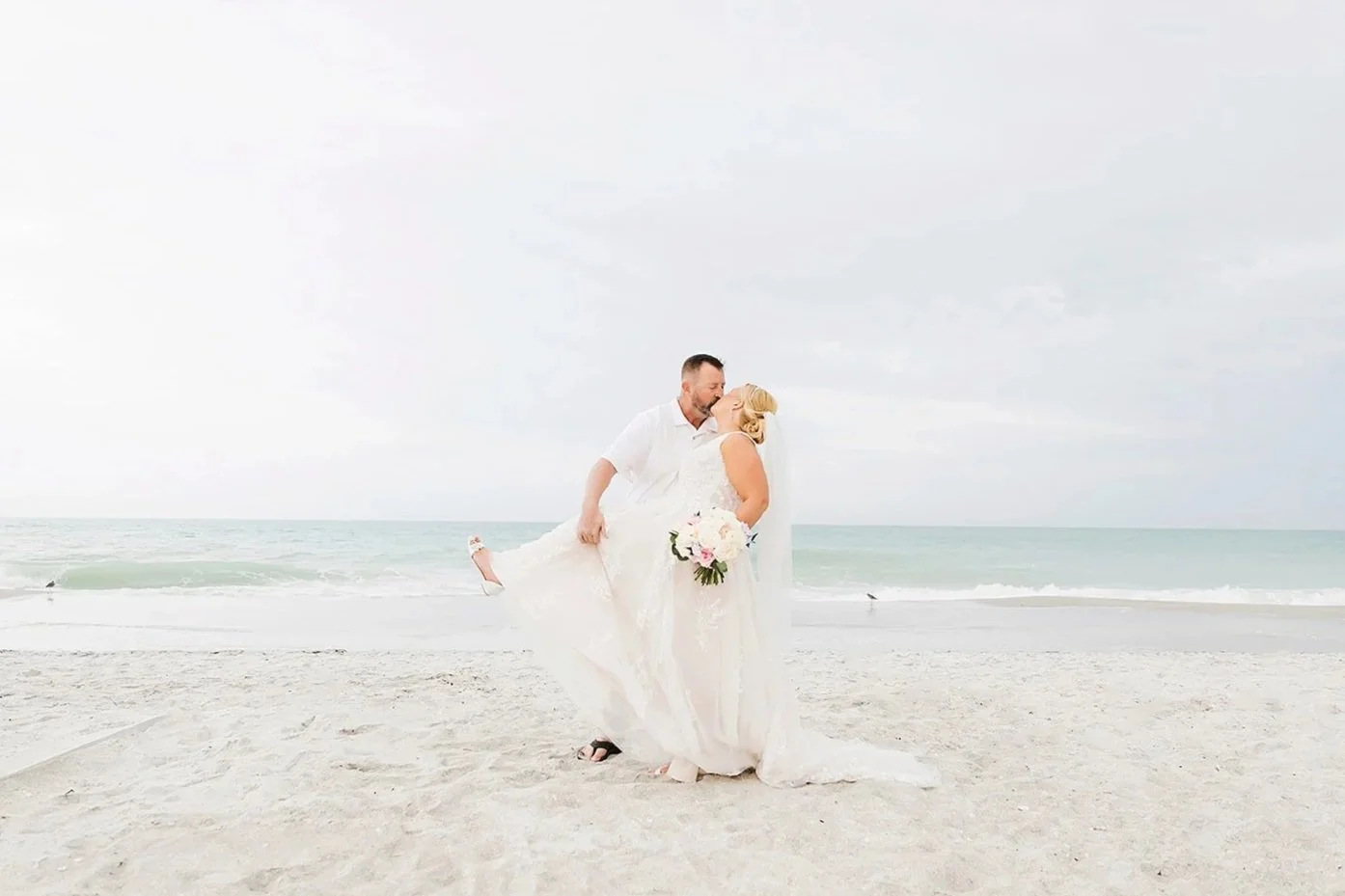 Katie + Tom Step Into The Limelight | Zota Beach Resort | Longboat Key, FL