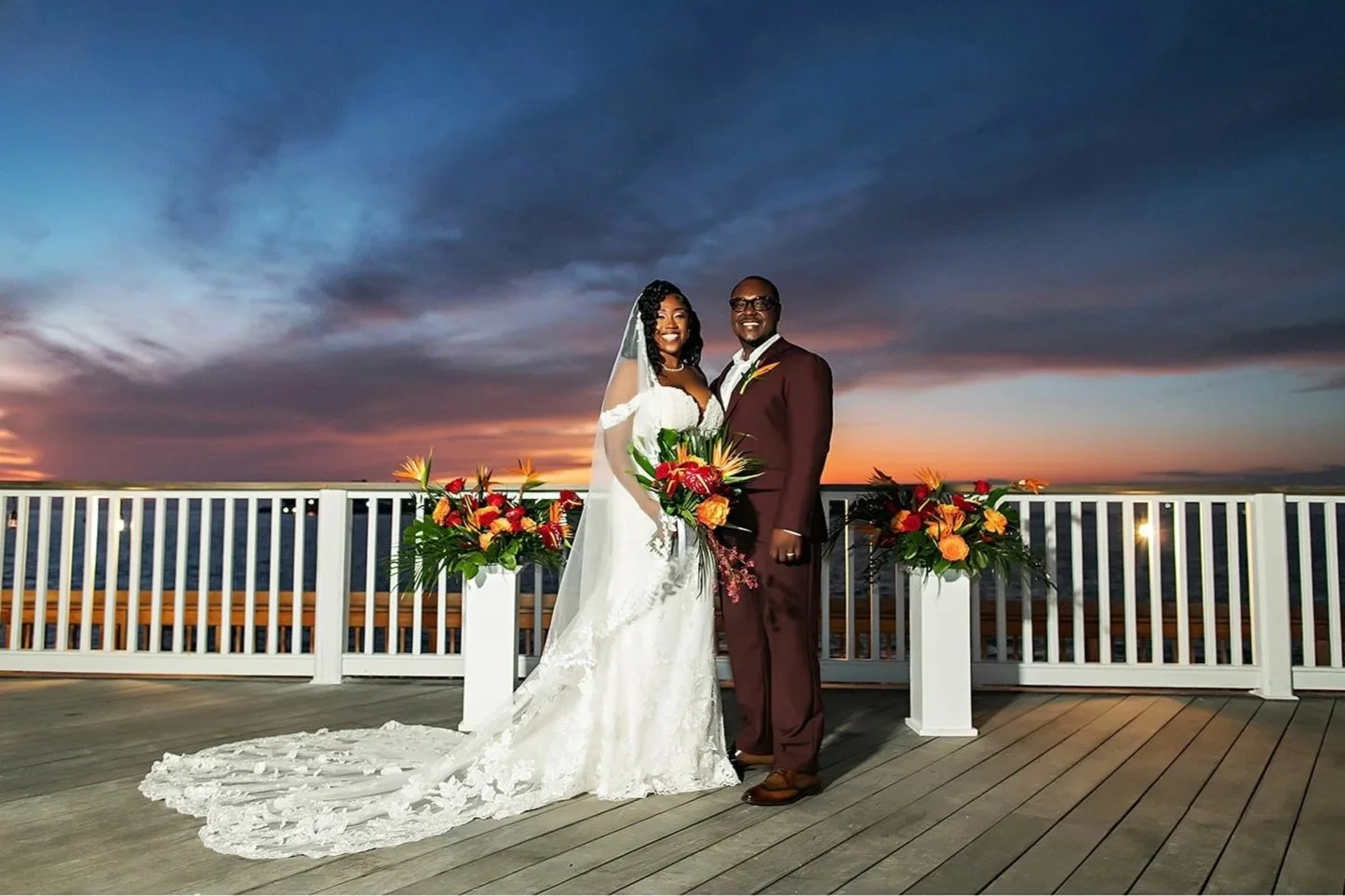 Jamileth + Garrett Step Into The Limelight | Ocean Key Resort &amp; Spa | Key West, FL