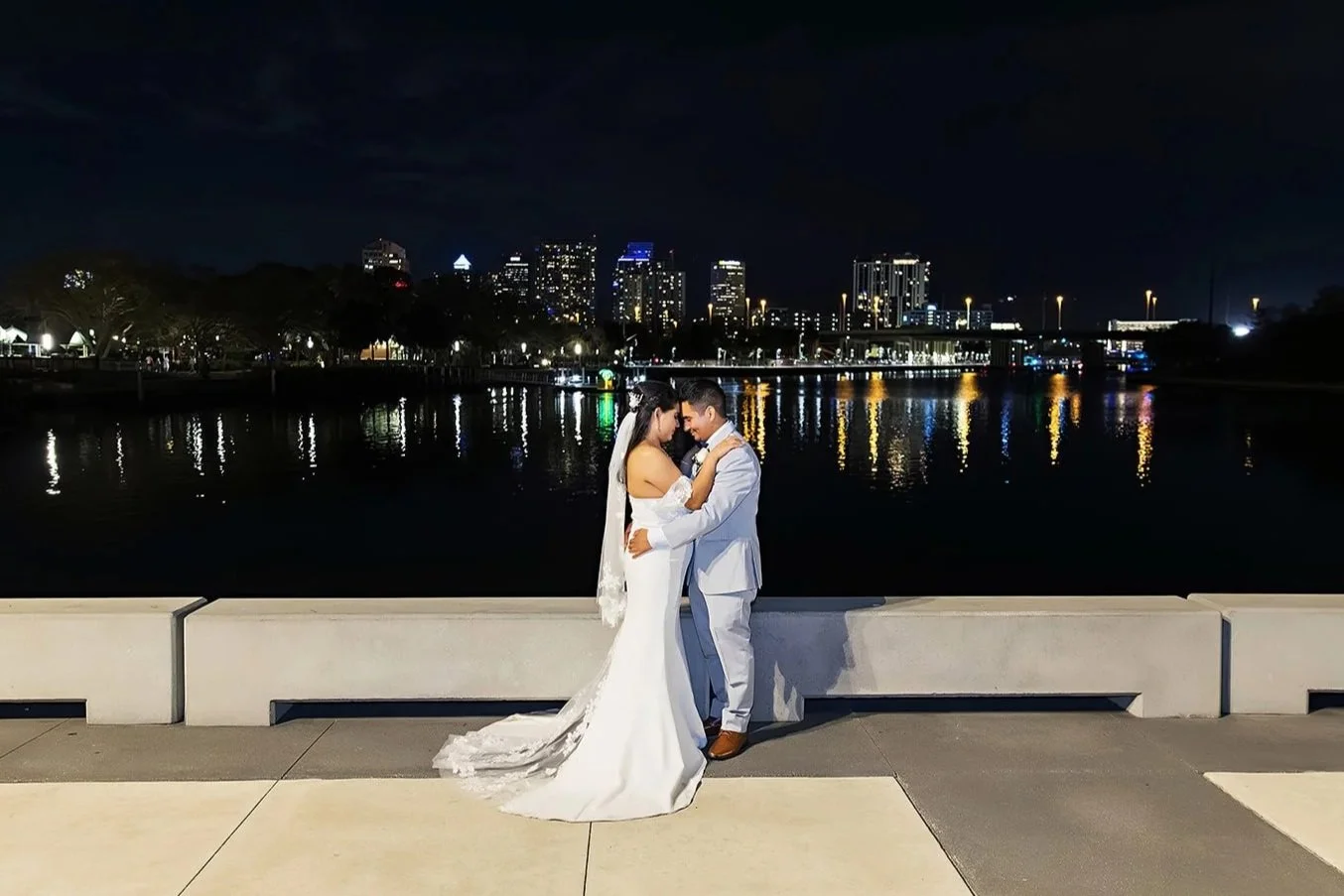 Dax + Ariadna Step Into The Limelight | Rooftop 220 at Armature Works | Tampa, FL