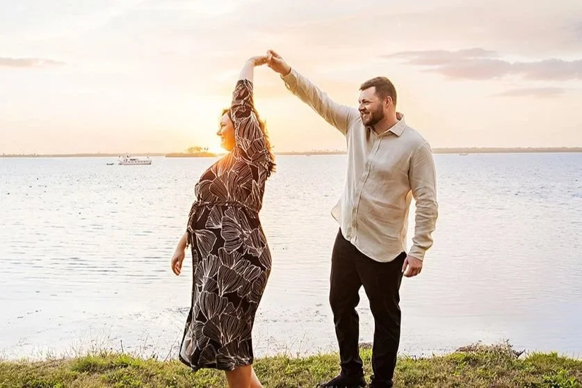 Madison + Nick Step Into The Limelight | Private Residence + Downtown Dunedin, FL